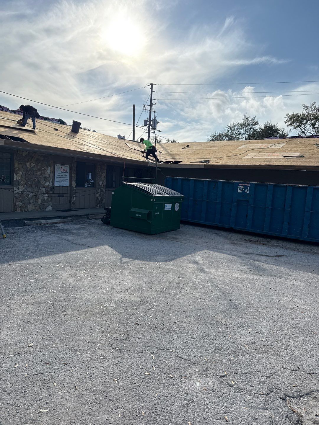 Project in Clearwater 33756 by Mitchell Roofing Company LLC