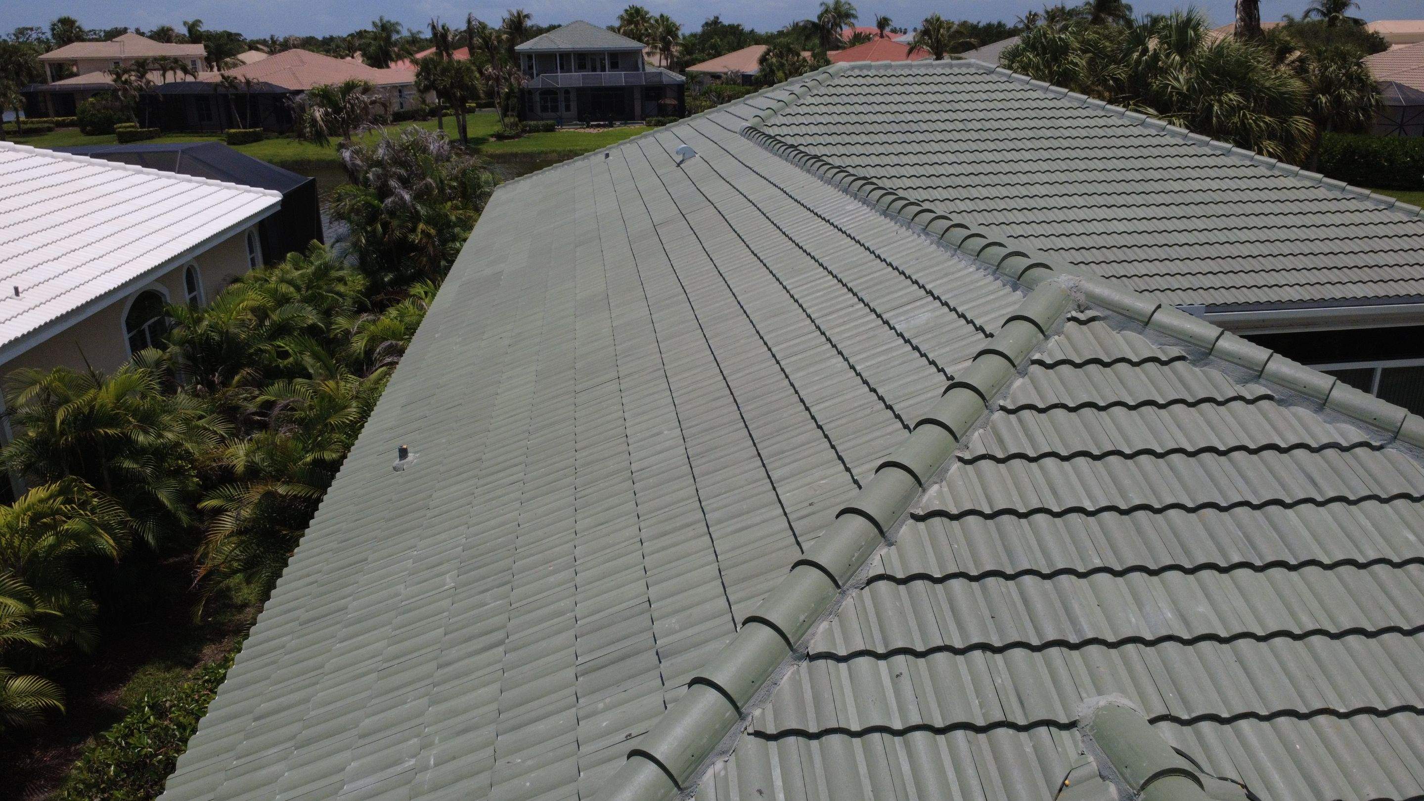 Concrete Tile Roof Replacement by Sailfish Roofing