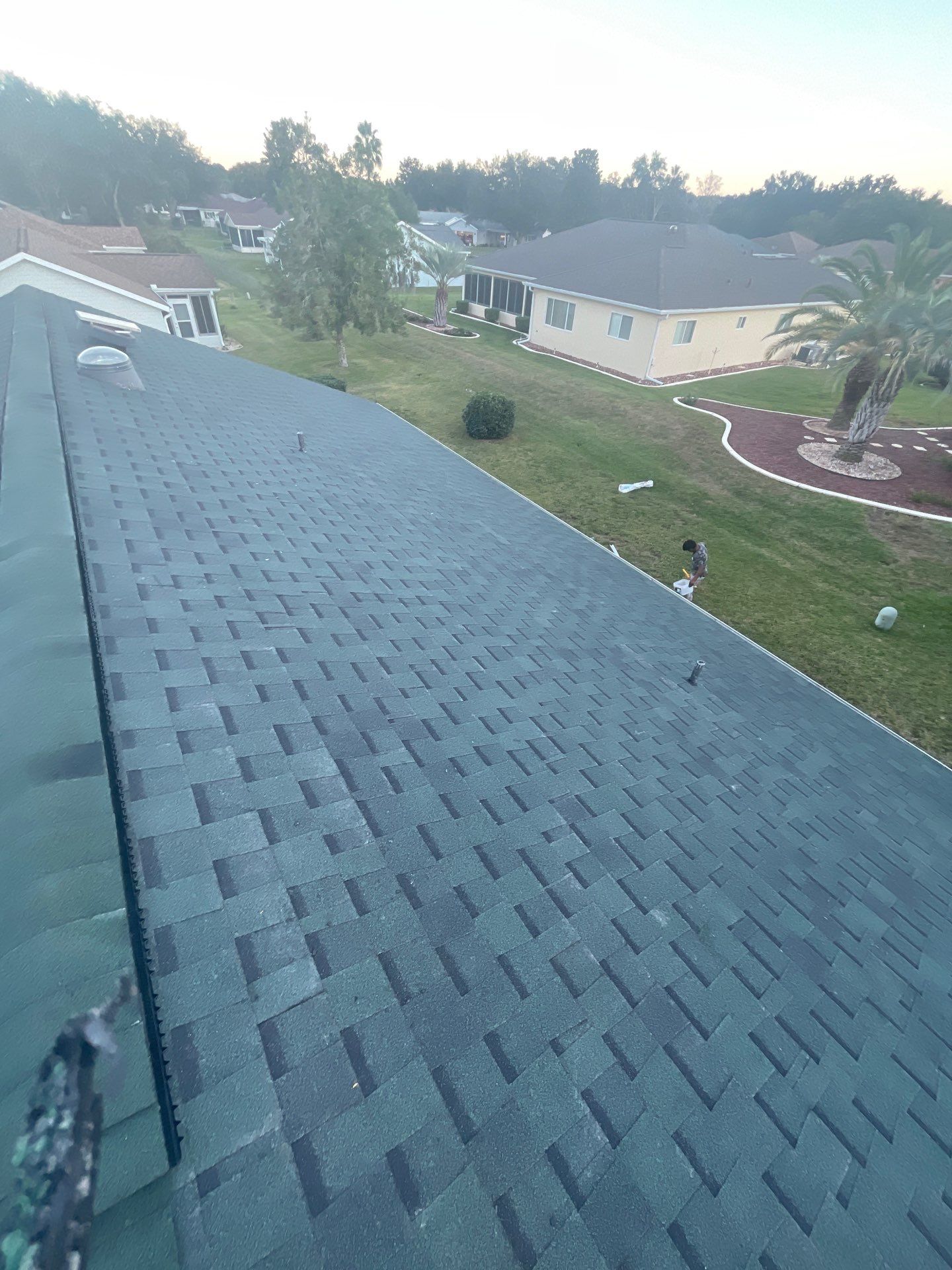 Shingle Reroof Replacement Dunnellon FL by Pinnacle Roofing Group