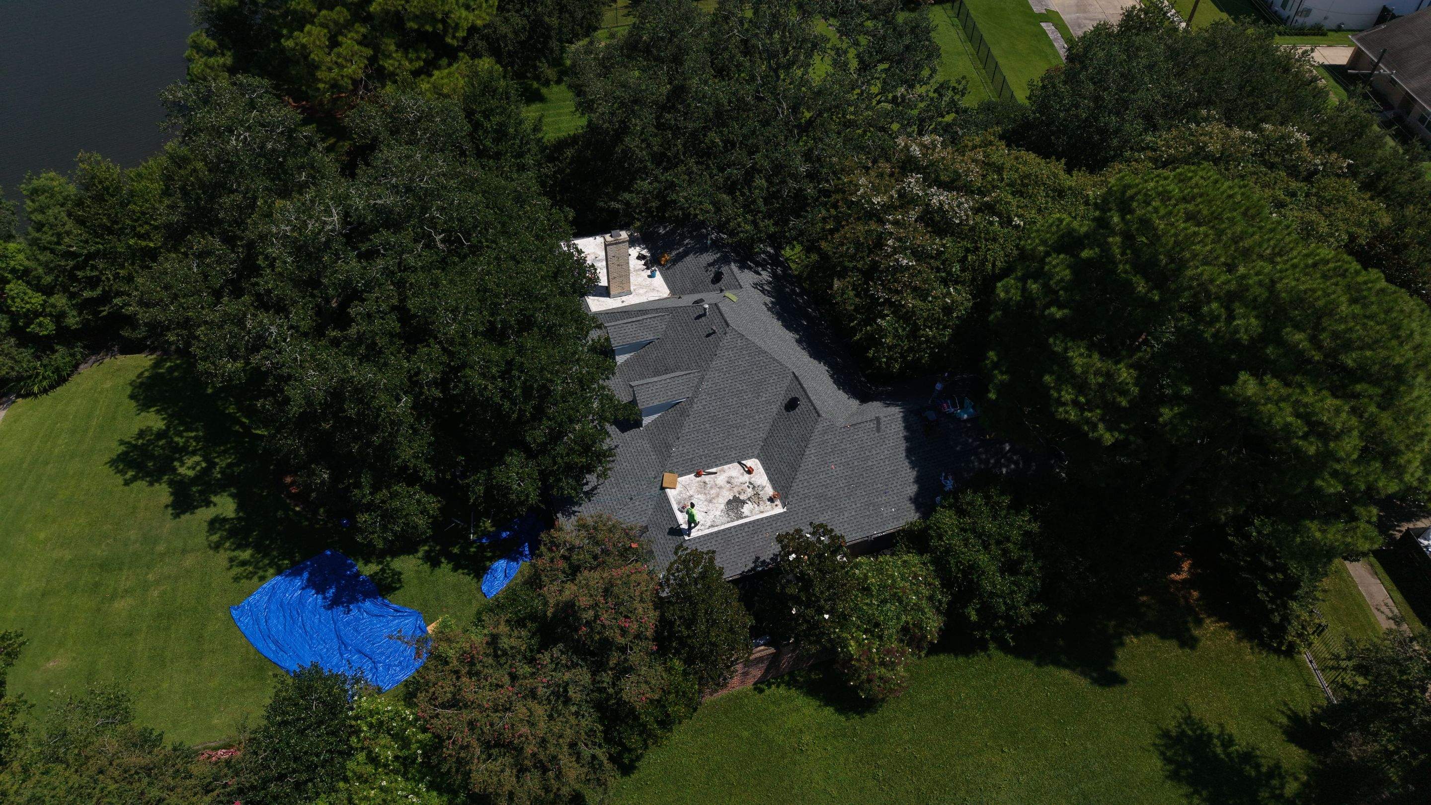 Roof Replacement in New Orleans by HDS Contractors