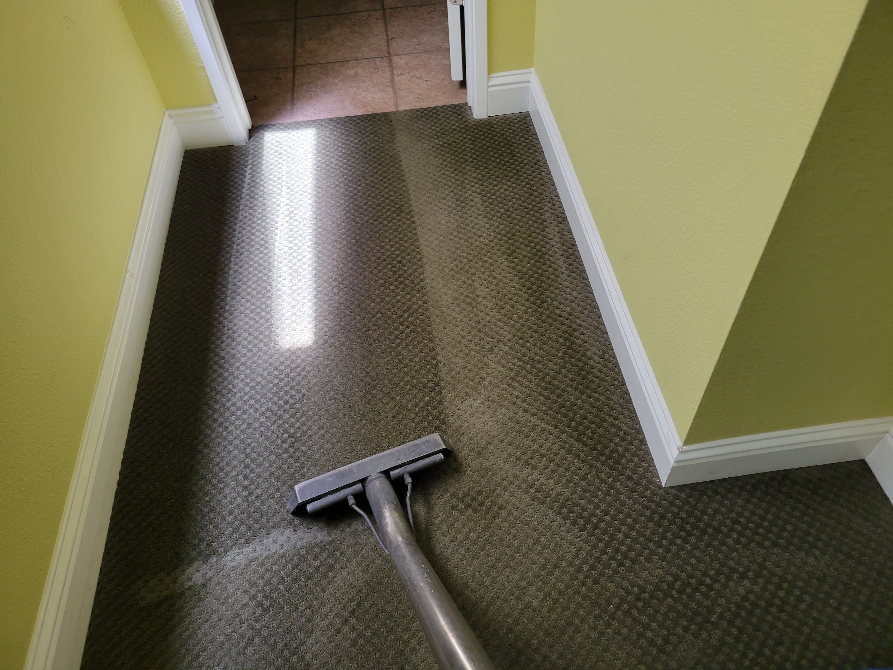 Stretch-out Bubble and Clean Carpet by Ardent Carpet Restore LLC