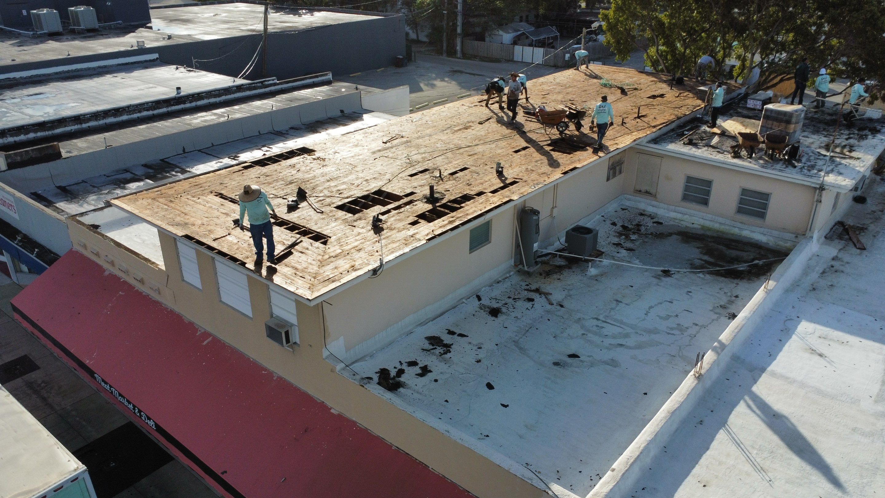 Hollywood Blvd., Hollywood, FL by G&J Roofing 