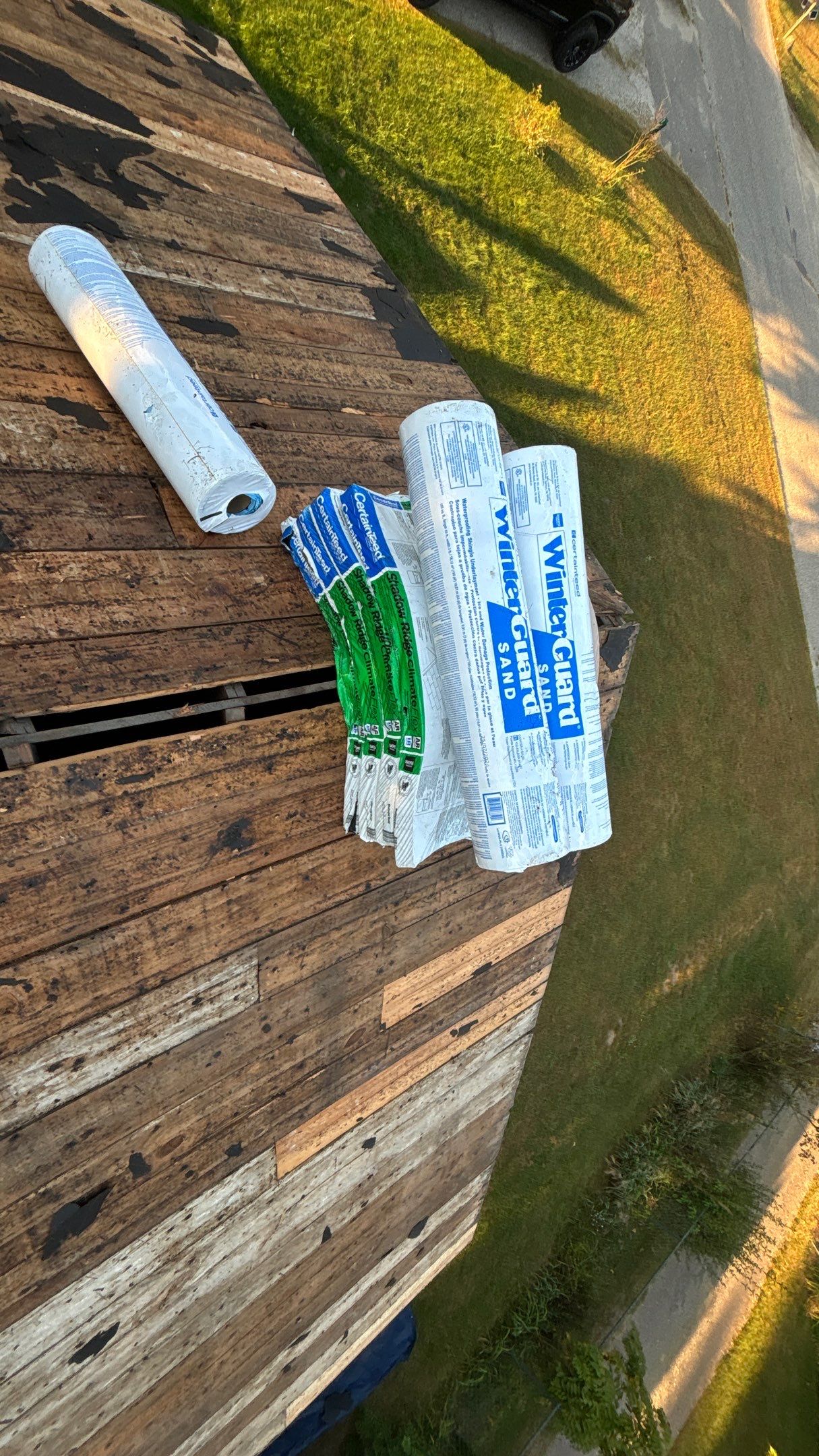 Roof Replacement using CertainTeed Northgate by 180 Contractors