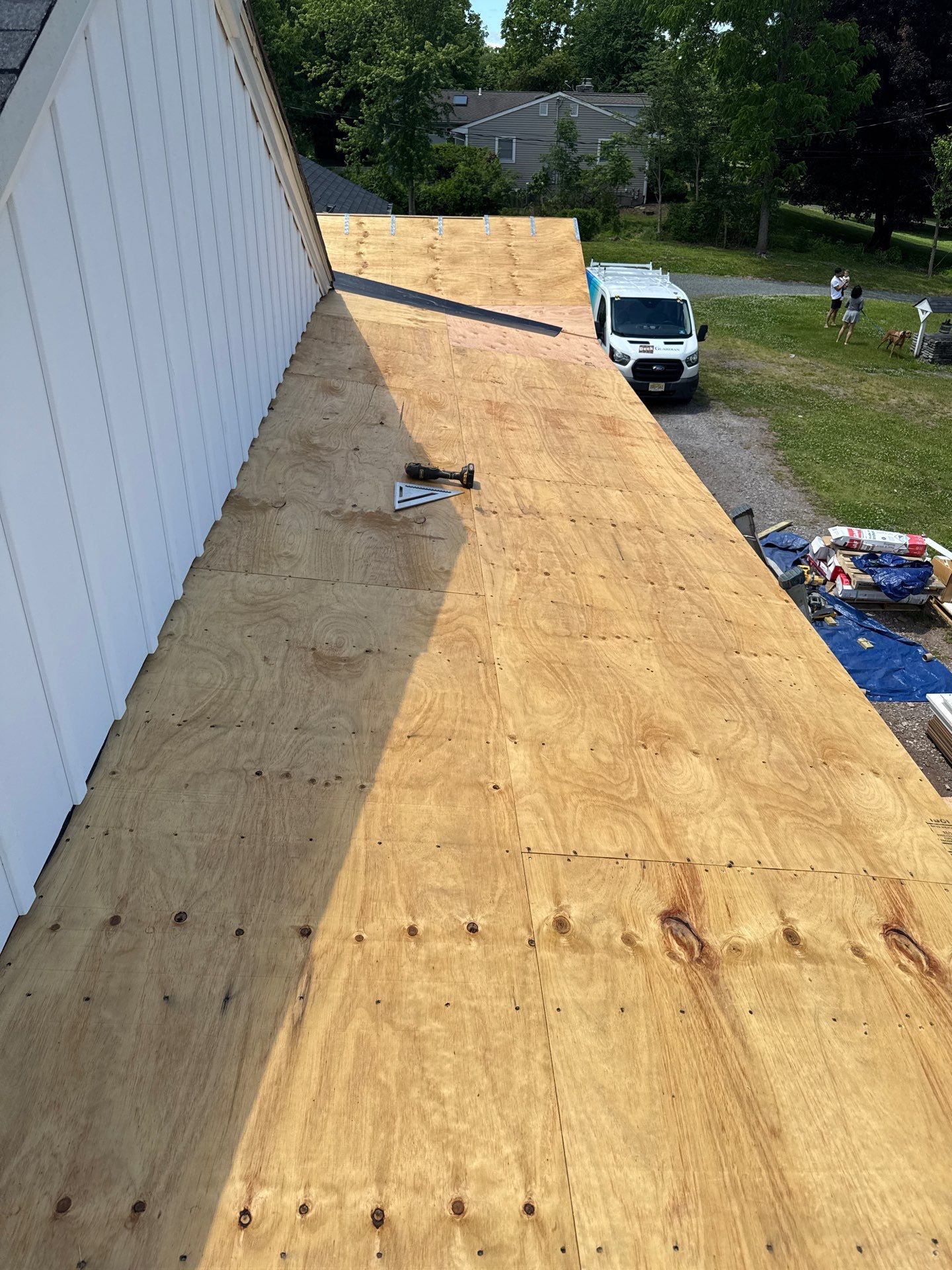 New Deck in East Amwell Township, New Jersey by deck guardian