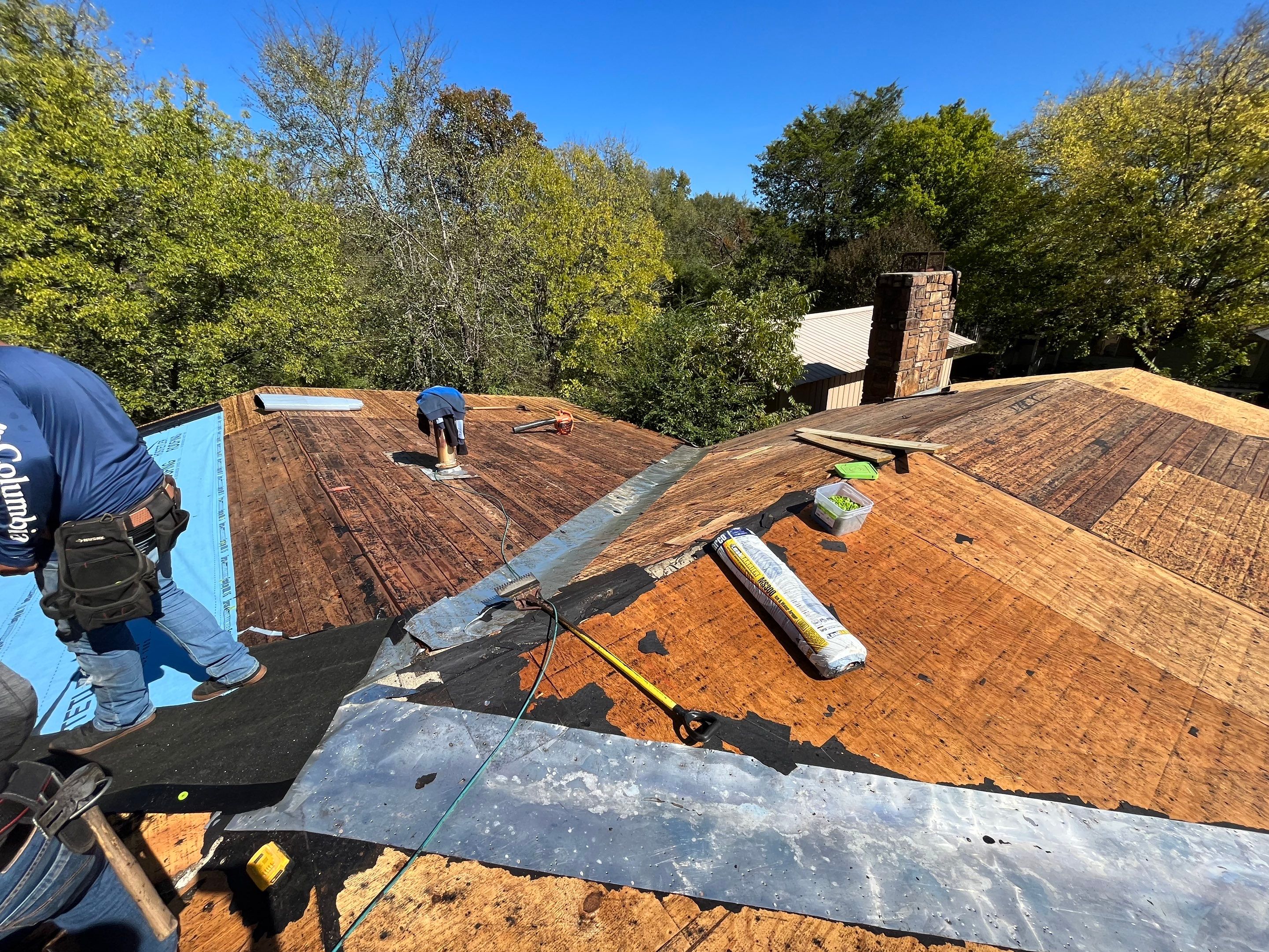 Residential Roofing Repair using Malarkey Vista by Hostetler Roofing