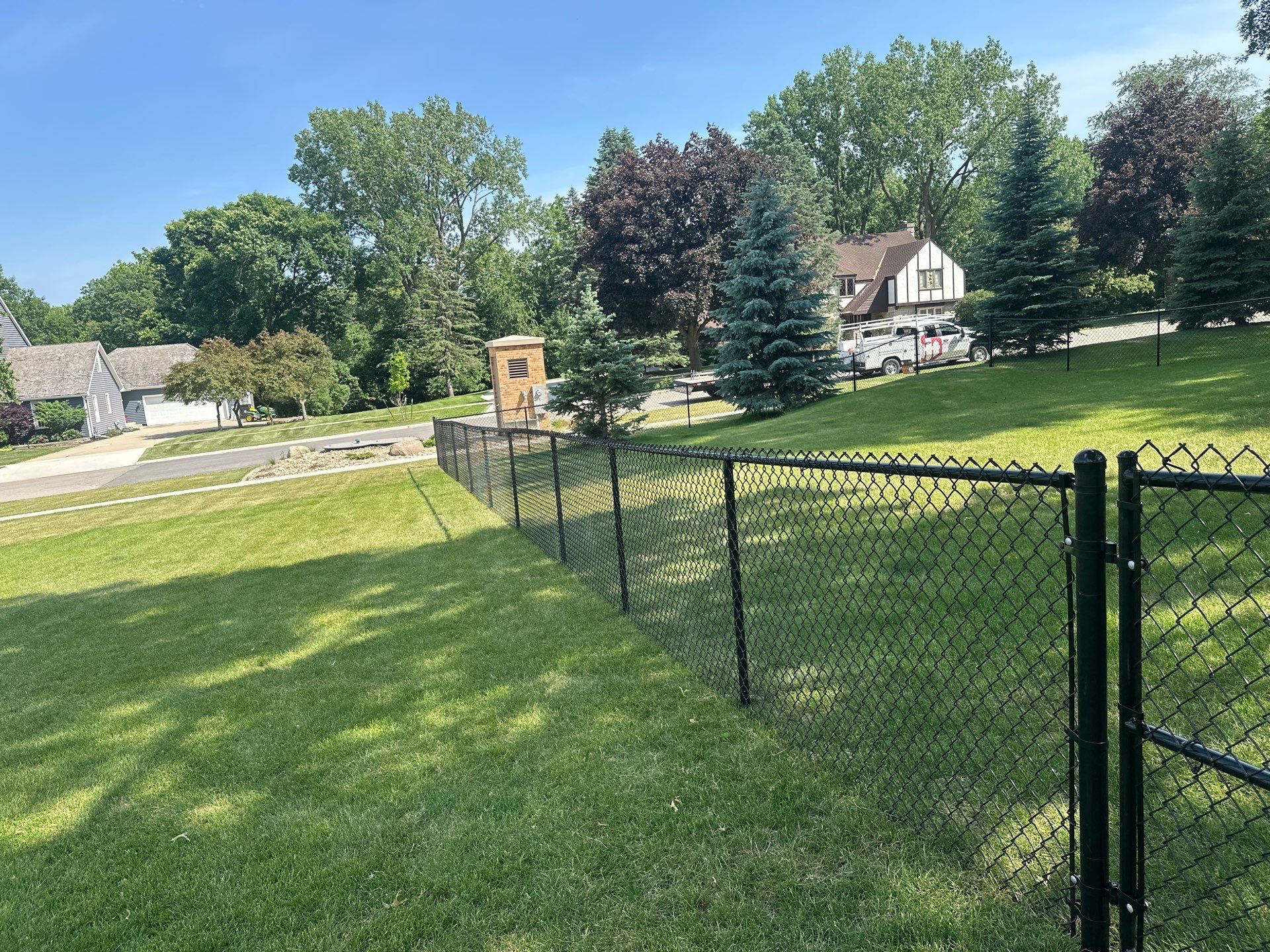 Project in Cedar Falls by Perfect Picket Fence and Stain