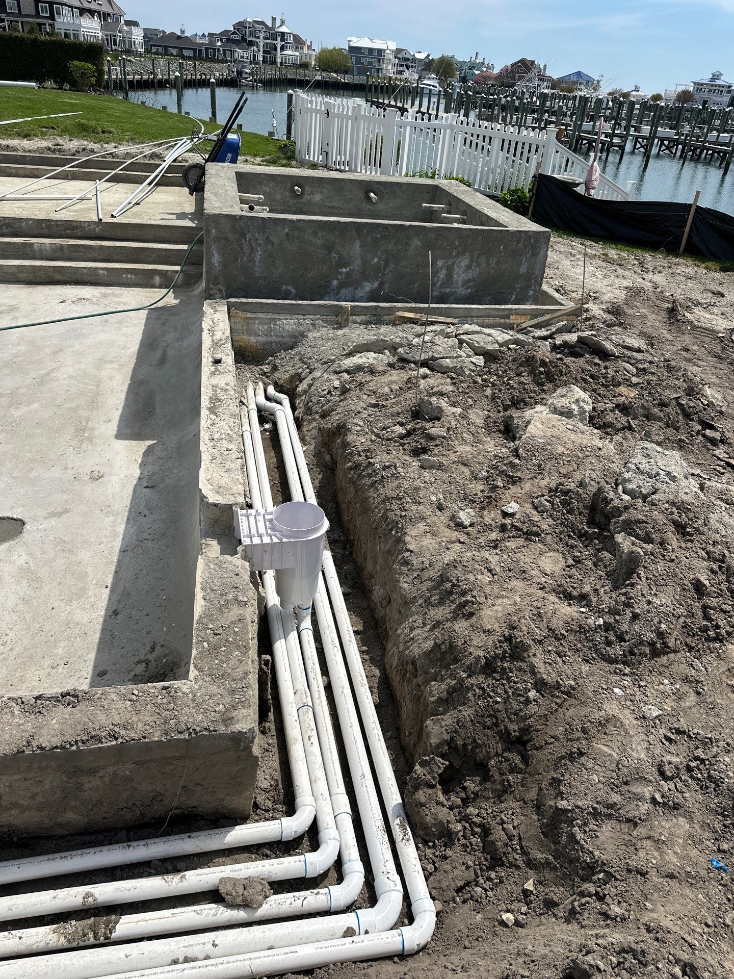 Project in Ocean City, MD by Elysium Pools