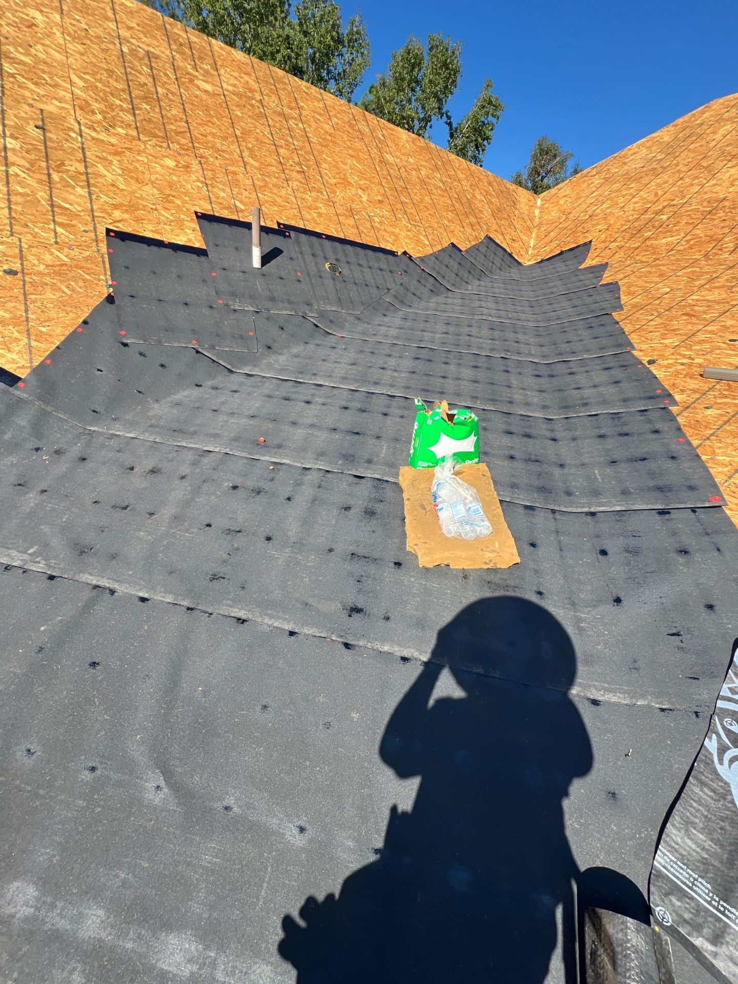 Residential Roofing Installation using Owen's Corning Duration (Lifetime) Shingles by Roof Repair Company
