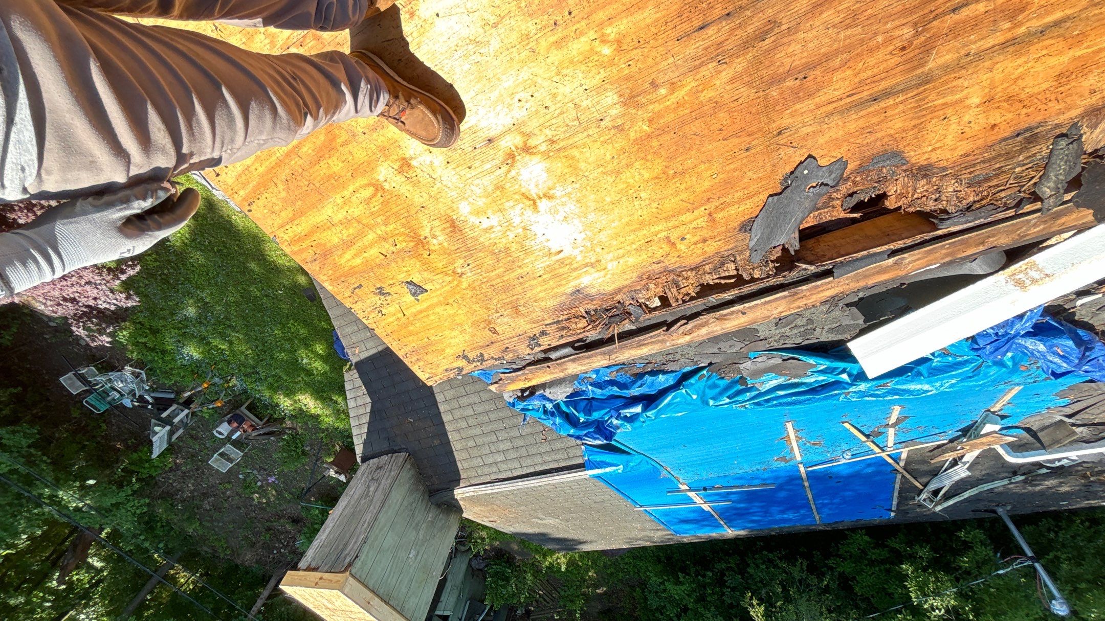 Roof Replacement using Owens Corning Duration by 180 Contractors
