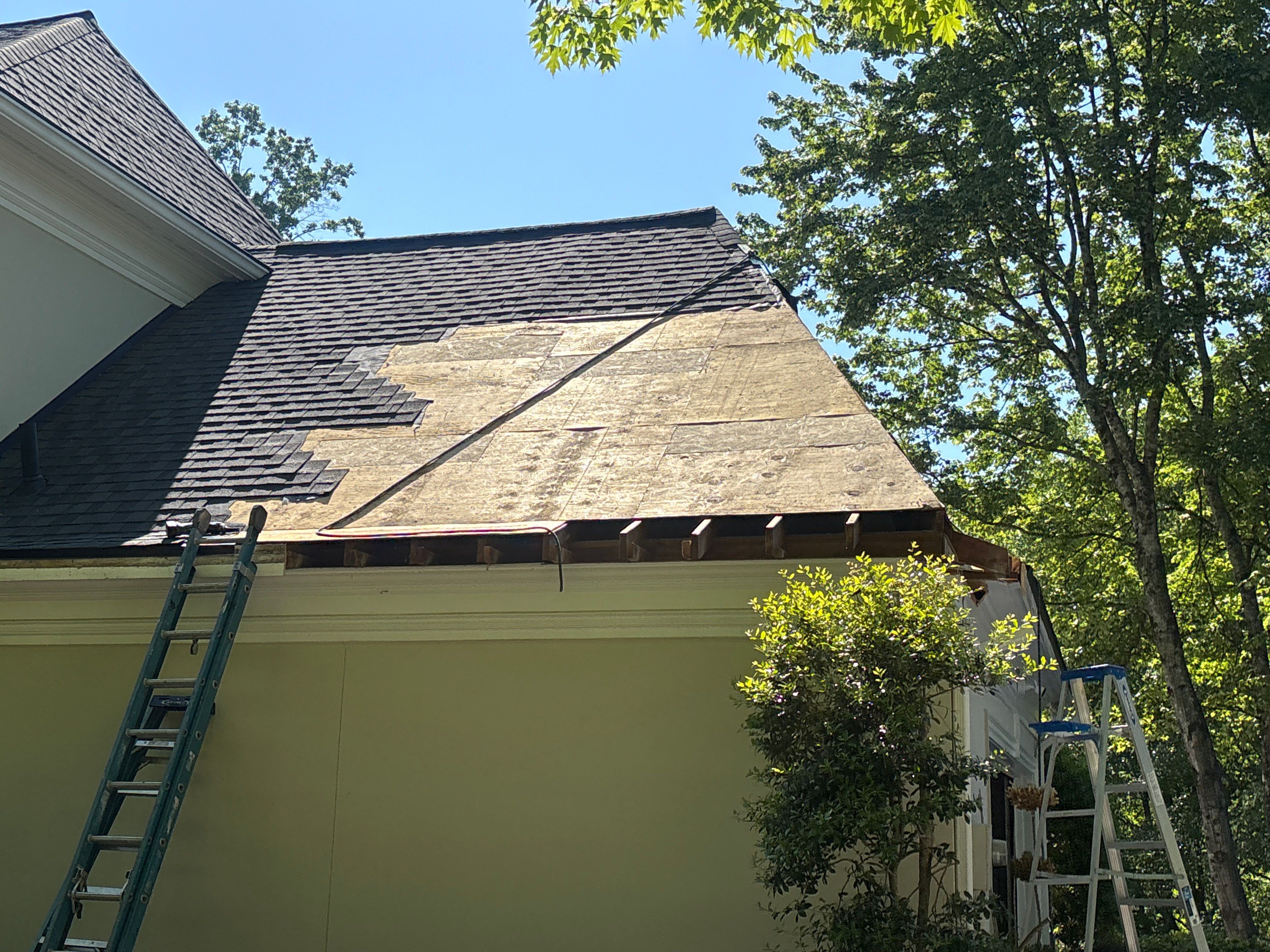 Storm Damage by Deerfield Roofing LLC