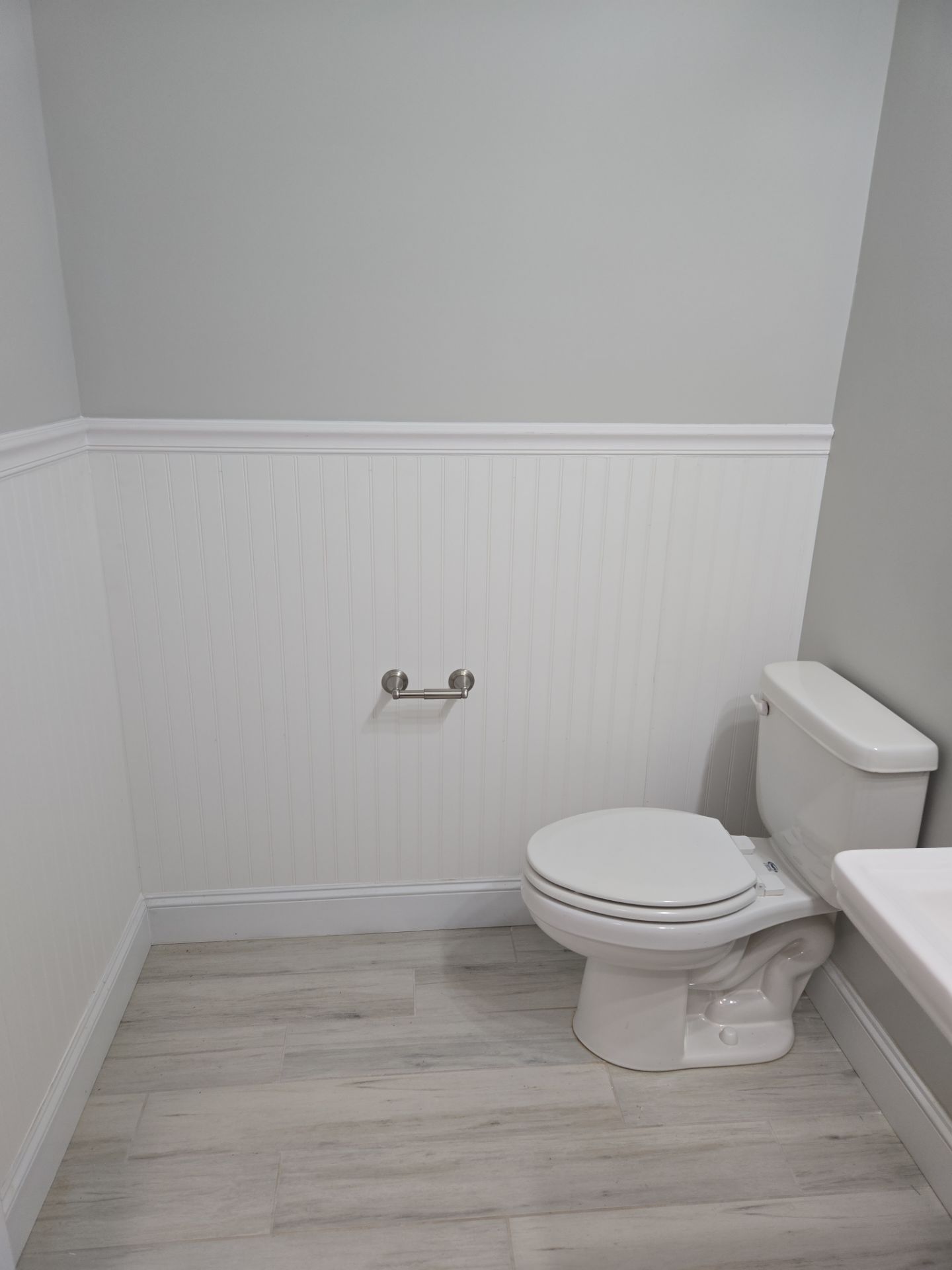 Kitchen Pegboard & Bathroom Beadboard! by A Step Above Handy LLC