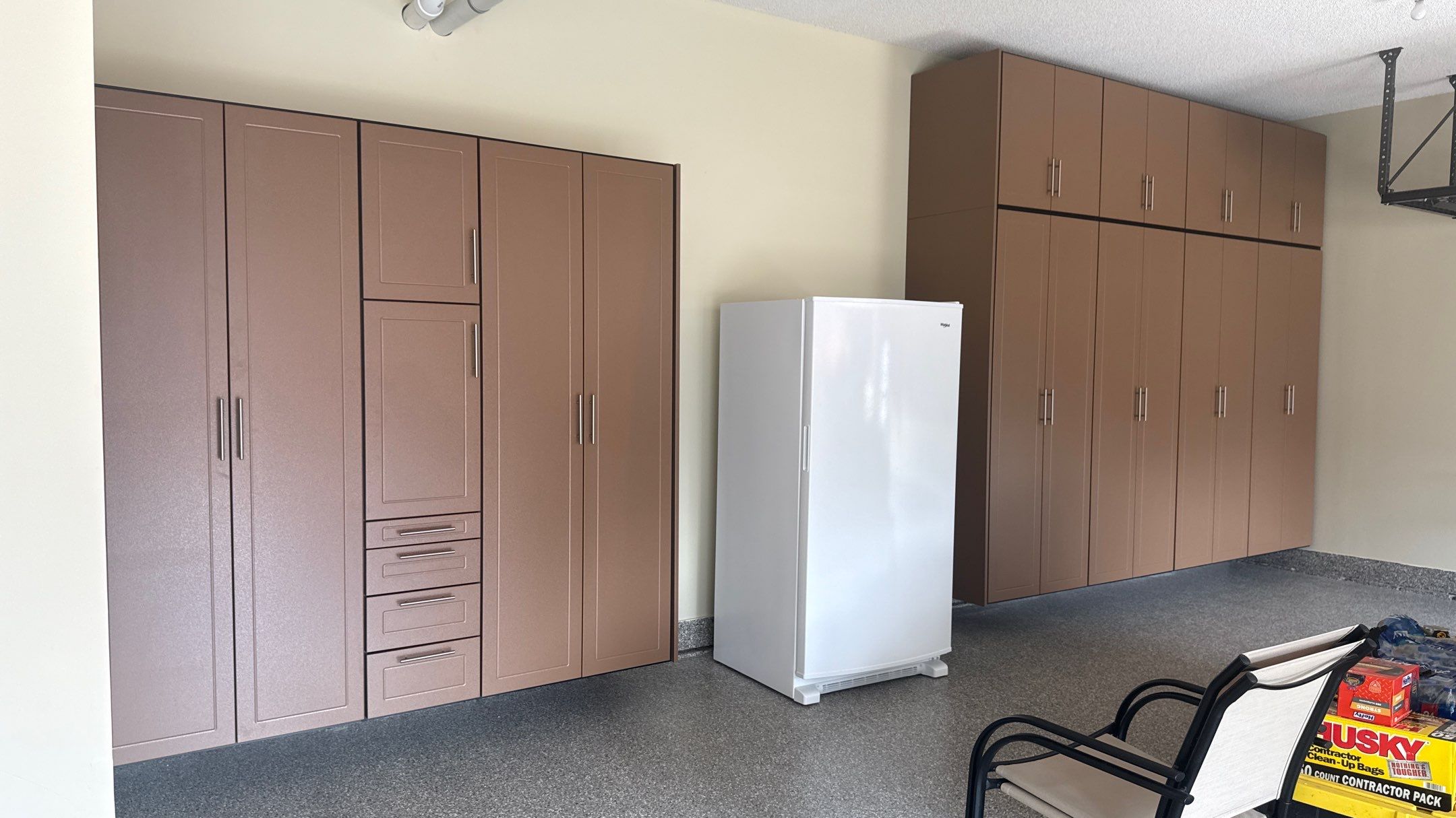 Ray Has All The Storage He Needs Now by Banner Garage