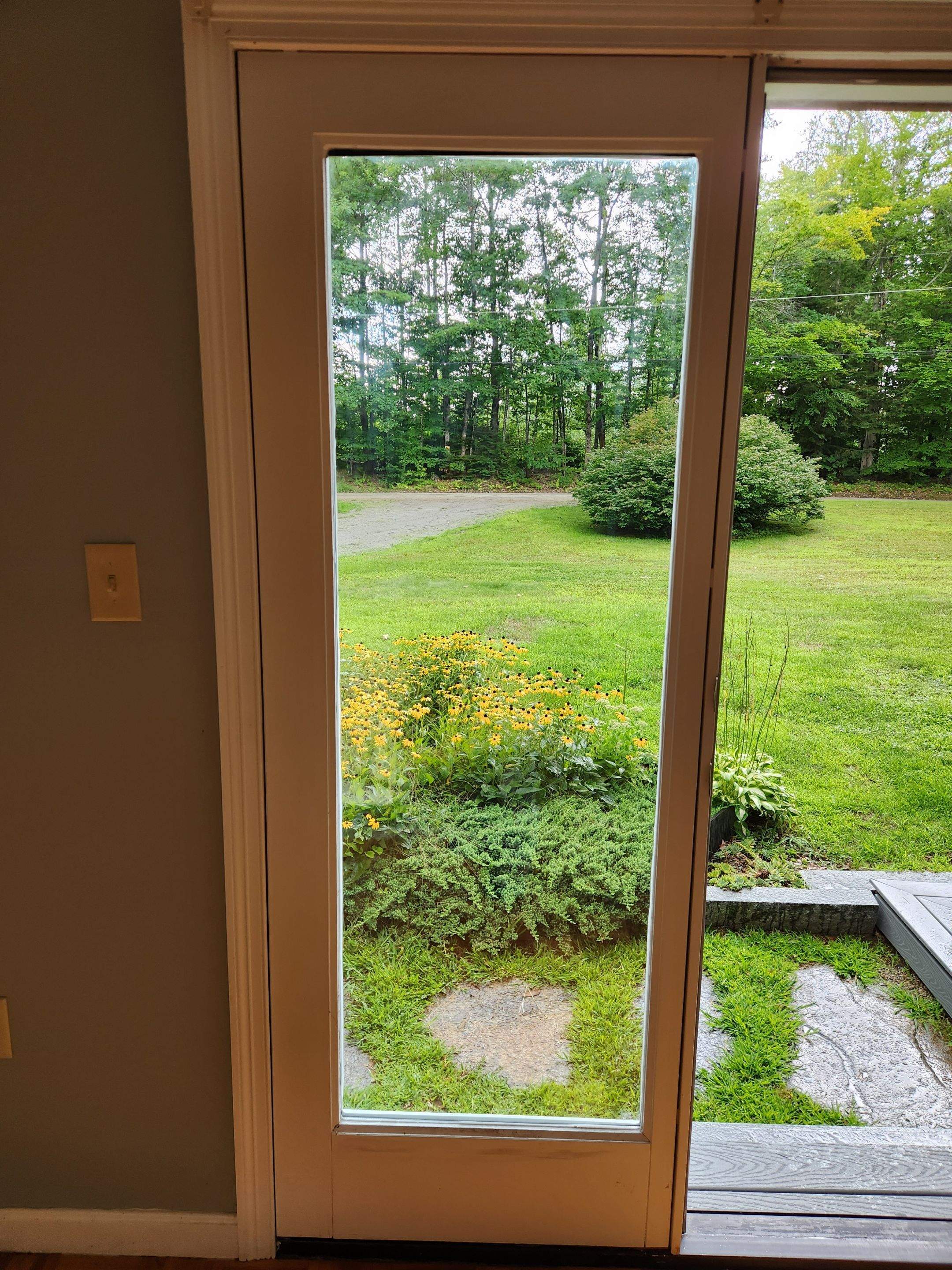 Patio Door Glass Replacement & Sill Repair by Cheshire Glass Company