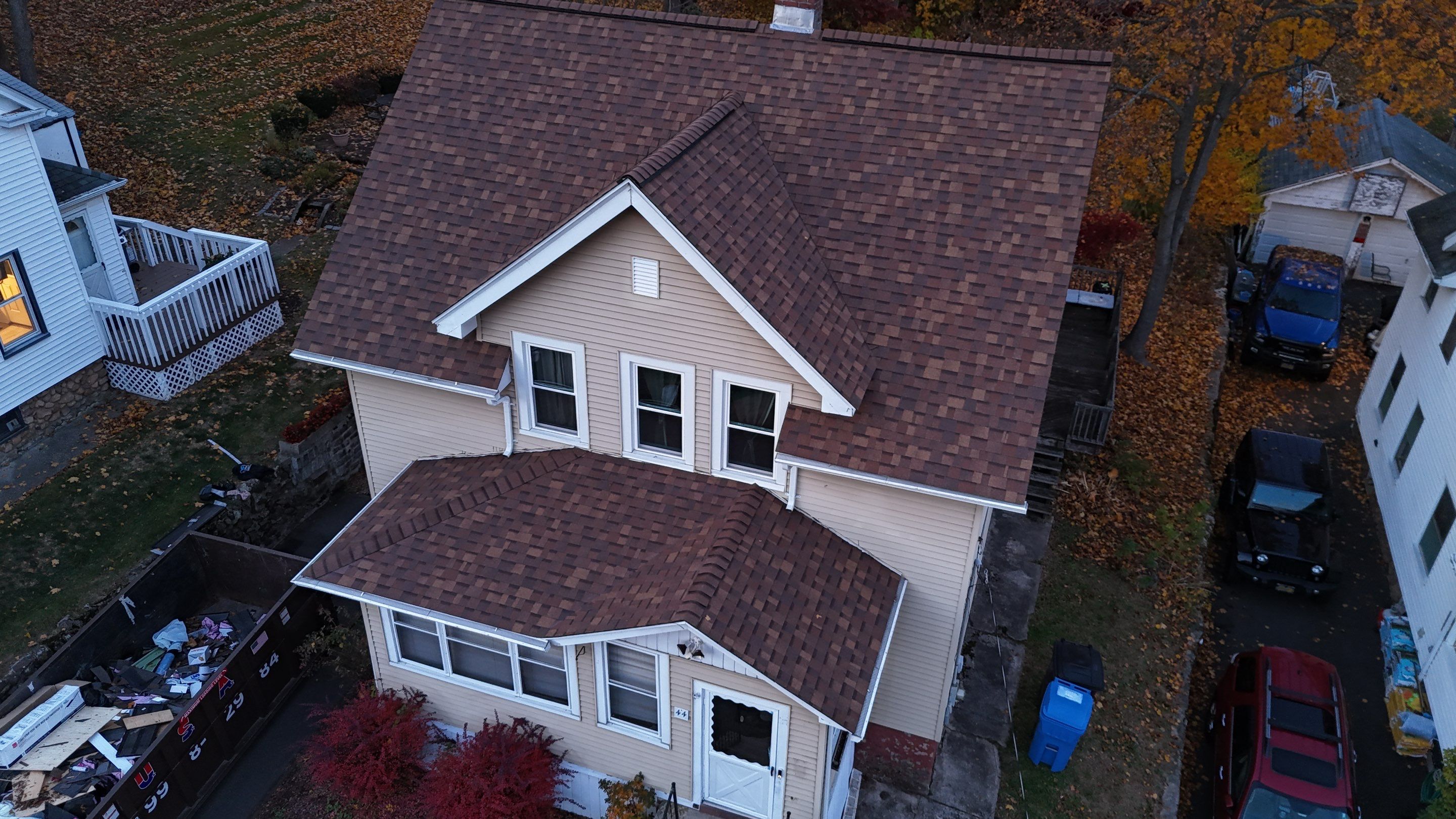 Owens Corning Duration: Desert Rose in New Britain by Golden Shield Roofing