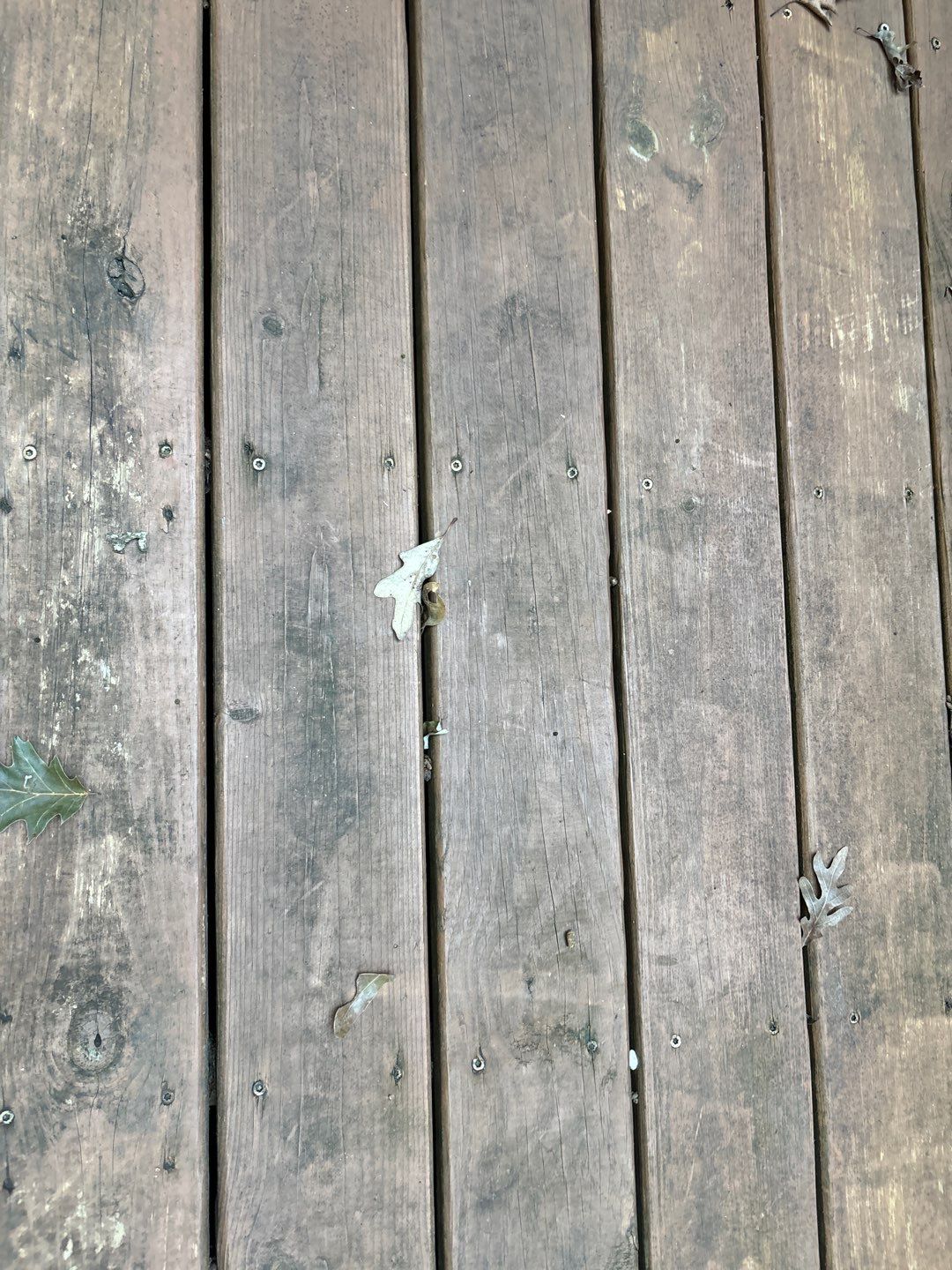Weathered Deck using AcryFin and Stain by DuraSeal