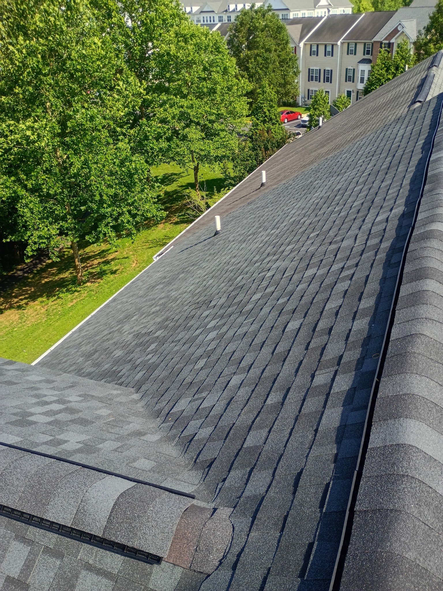 Residential Roofing Installation using Tamko Titan- Thunderstorm Grey  by Storm Ready Exteriors