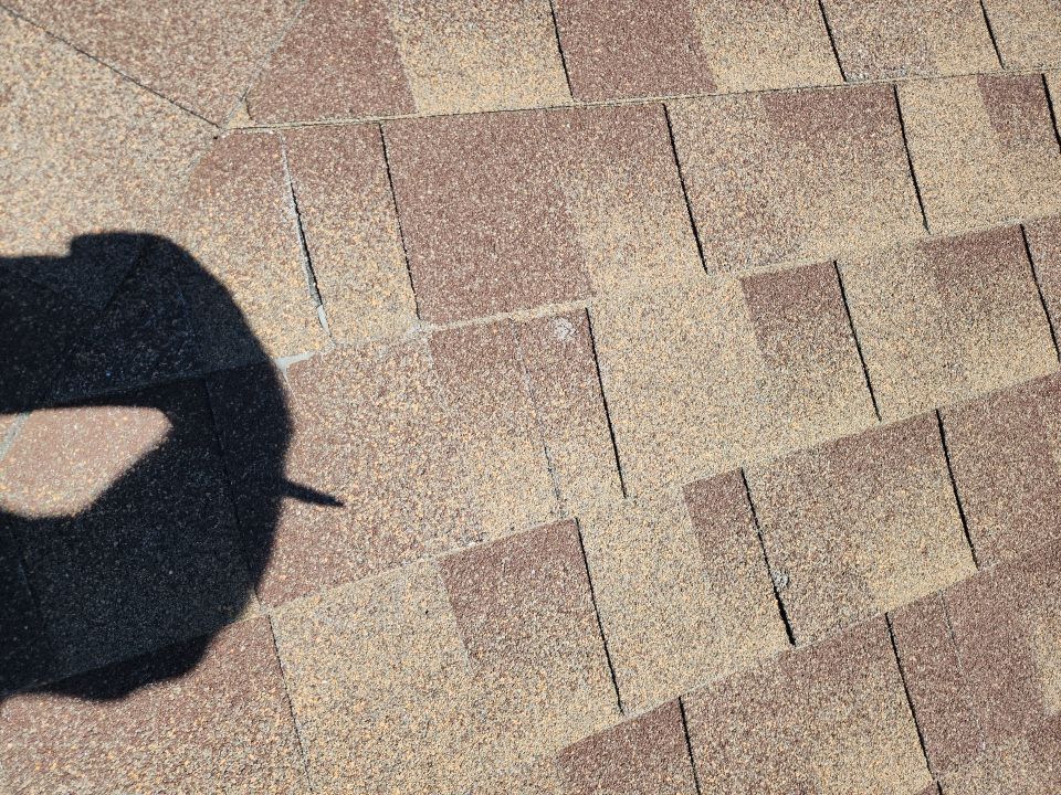 Insurance Claim Roof and Gutters using GAF Timberline HD Barkwood by Tex-Line Roofing