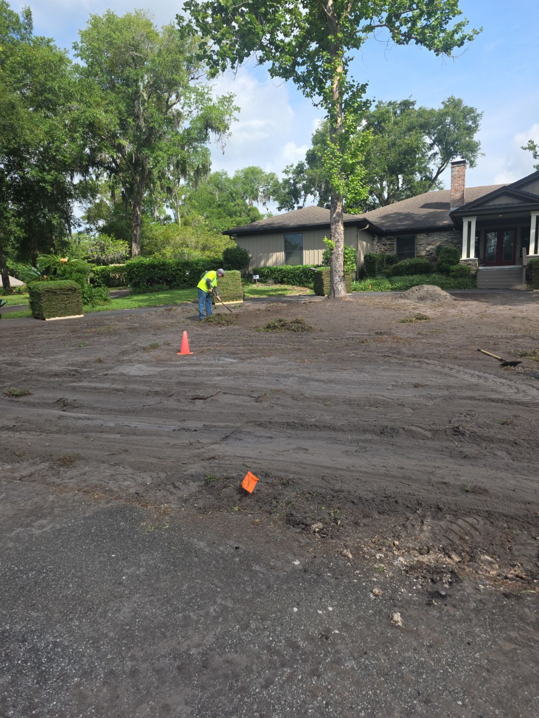 Deerwood Resident | Sod & Plant Install by ProGreen Services