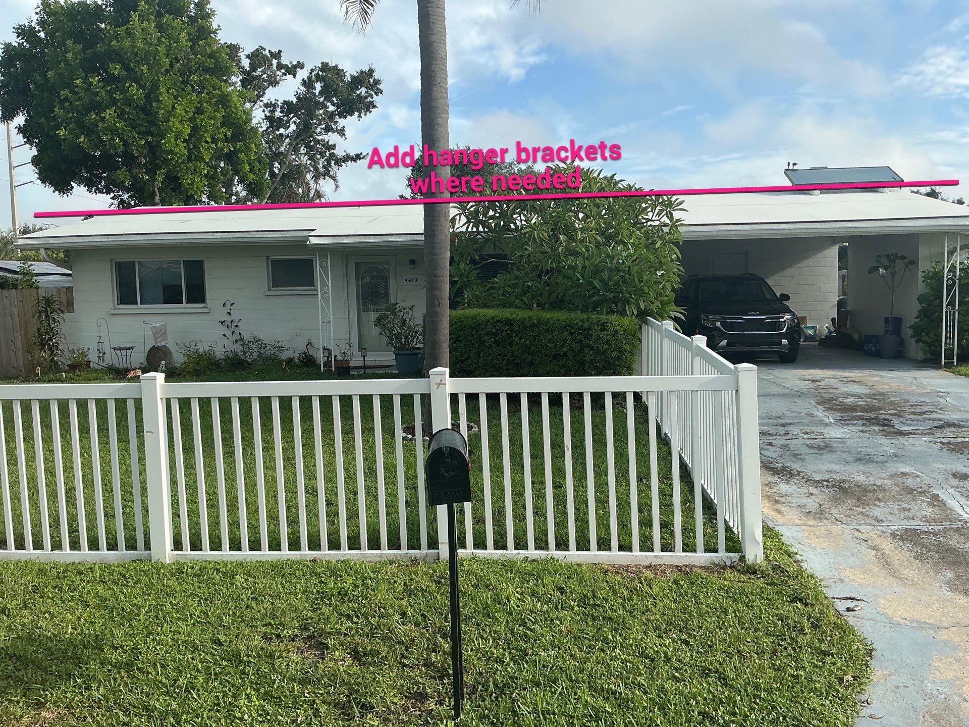 Protect your investment with premium 6-inch seamless gutters installed by the experts at Gutter Professor by Gutter Professors