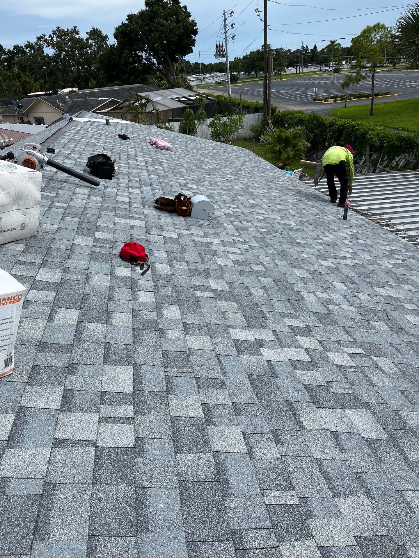 Project in St. Petersburg 33709 by Mitchell Roofing Company LLC 