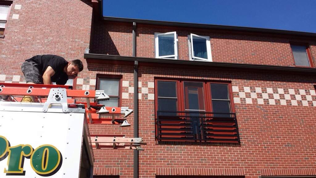 New Commercial Gutter System-Charlestown, Ma by Gutter Pro Enterprises