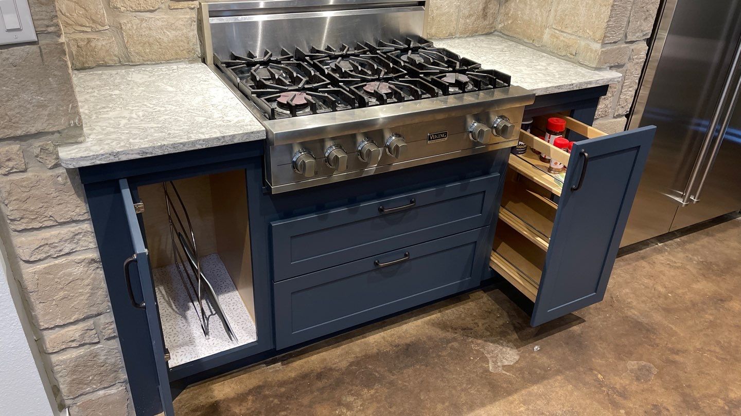 Fair Oaks Ranch Kitchen Remodel by Legacy Bath and Kitchen 