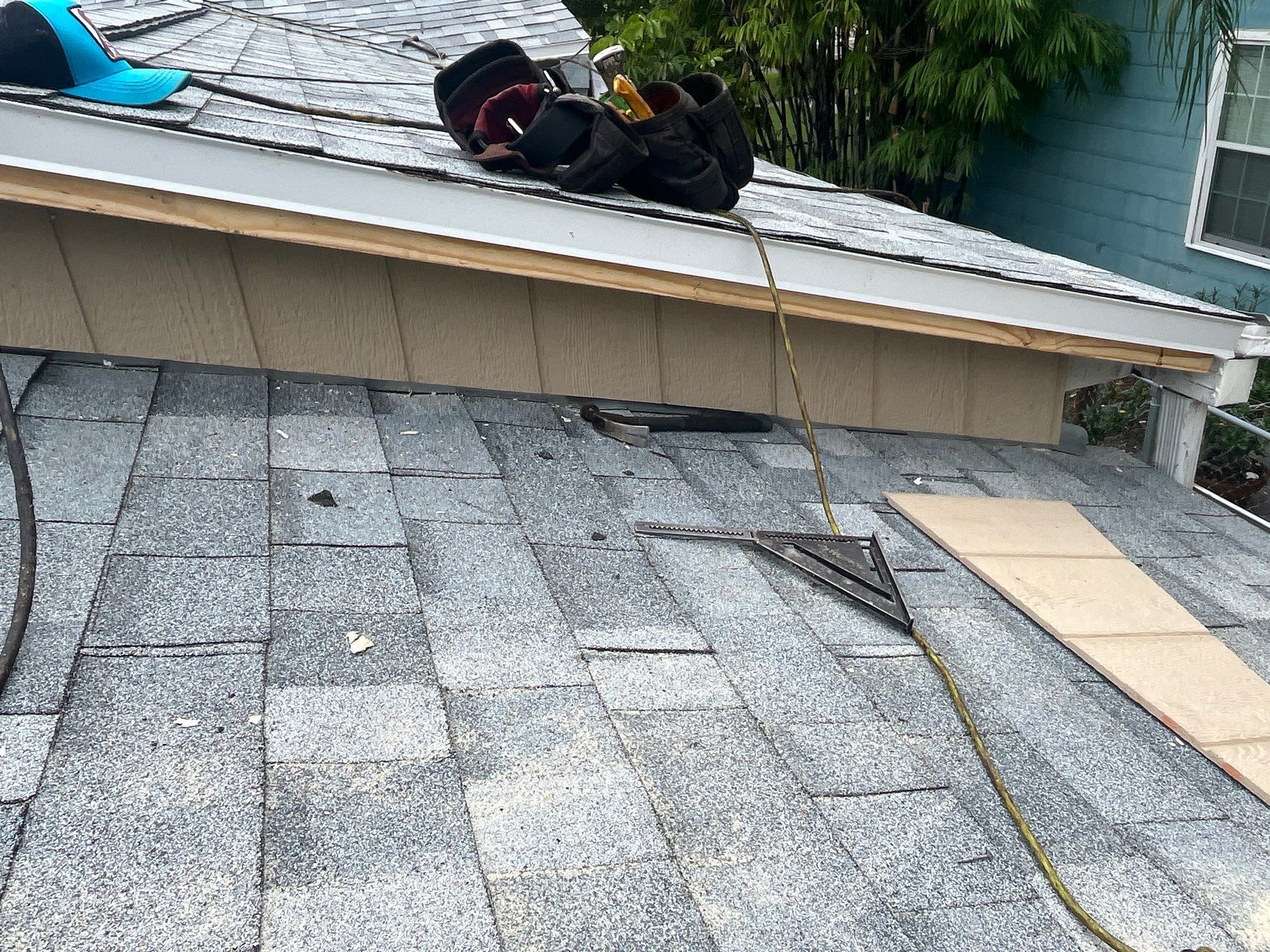 Project in St. Petersburg 33703 by Mitchell Roofing Company LLC