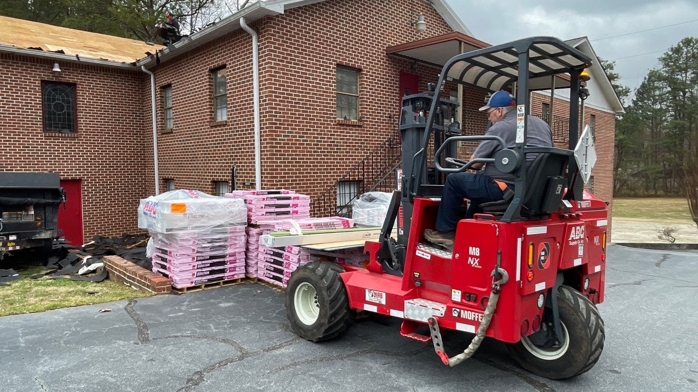 Church Roof Replacement using Owens Corning by Inspector Roofing and Restoration