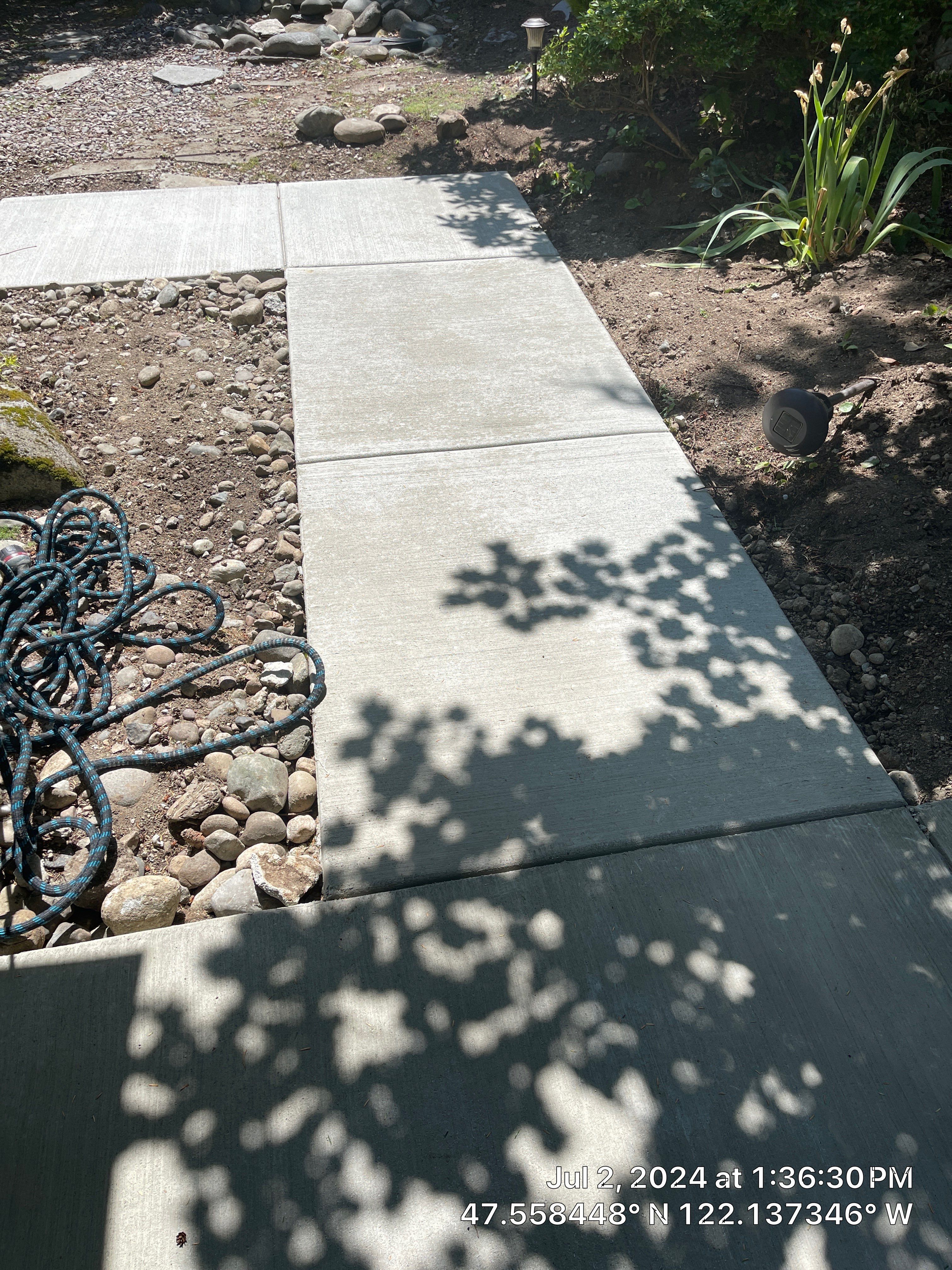 Kate | Concrete Driveway & Walkway by Jireh Asphalt & Concrete Inc 