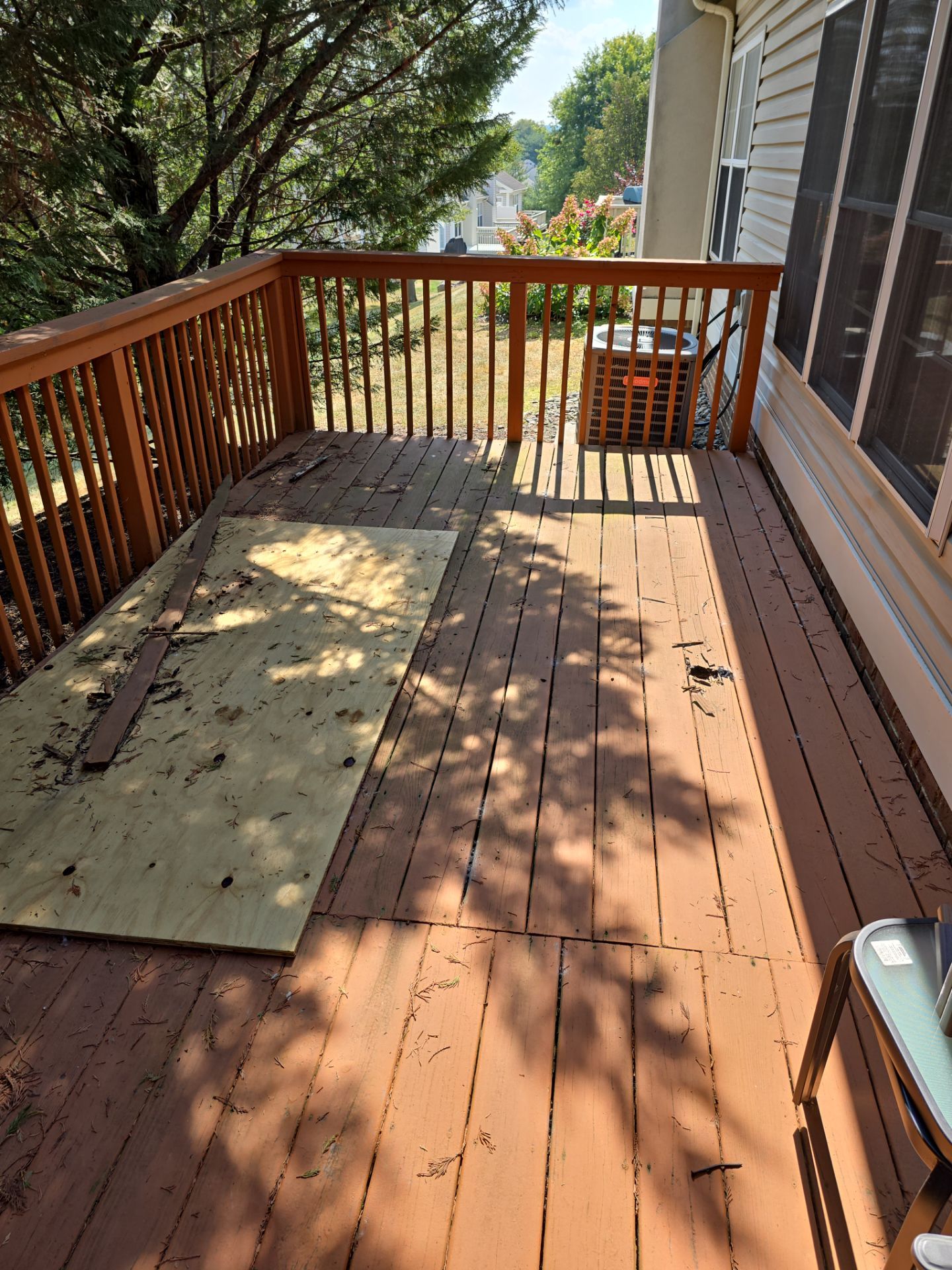 New Deck Build in Oak Hill by Wyomissing Construction LLC 