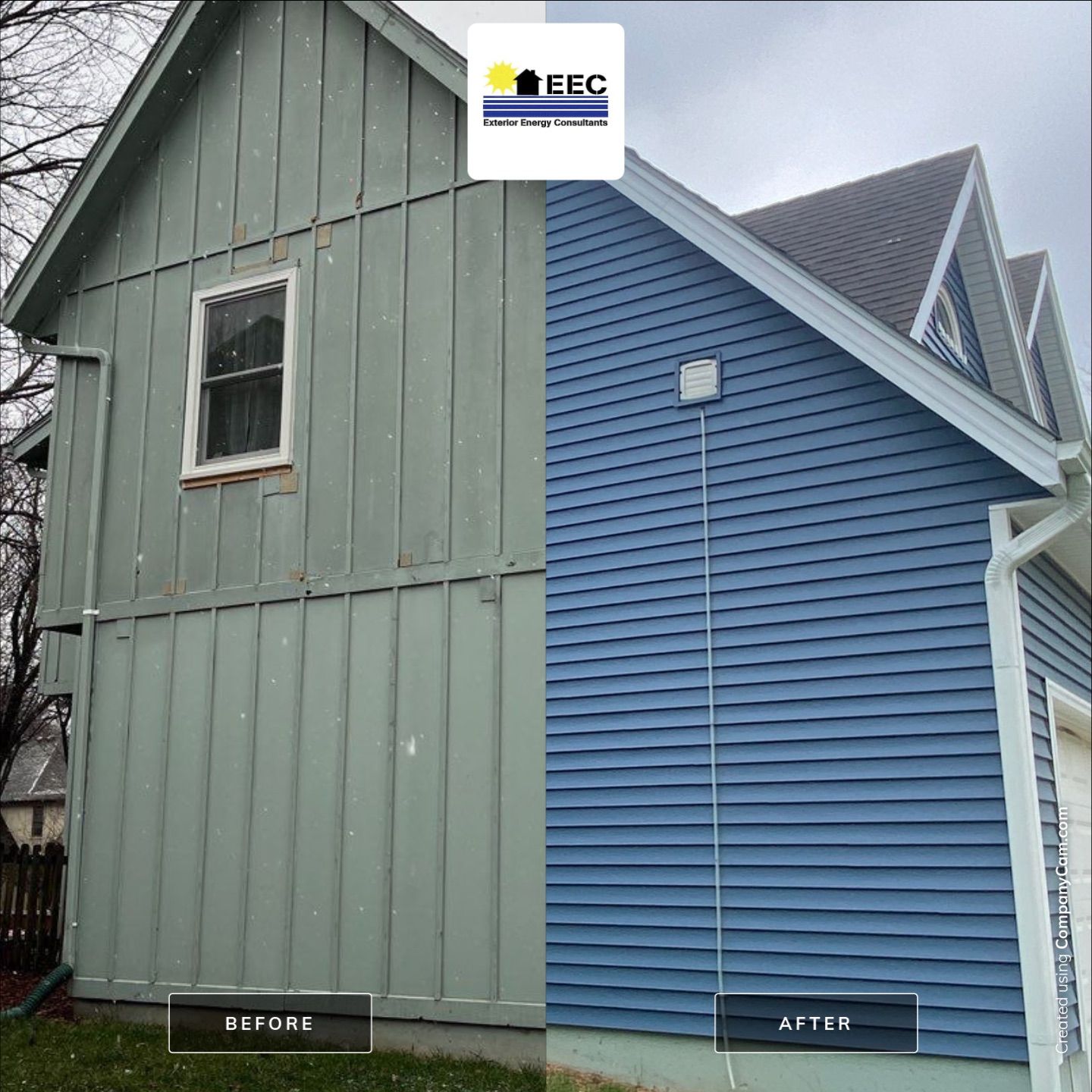 Window and Siding Install by EEC Windows, Siding & Roofing