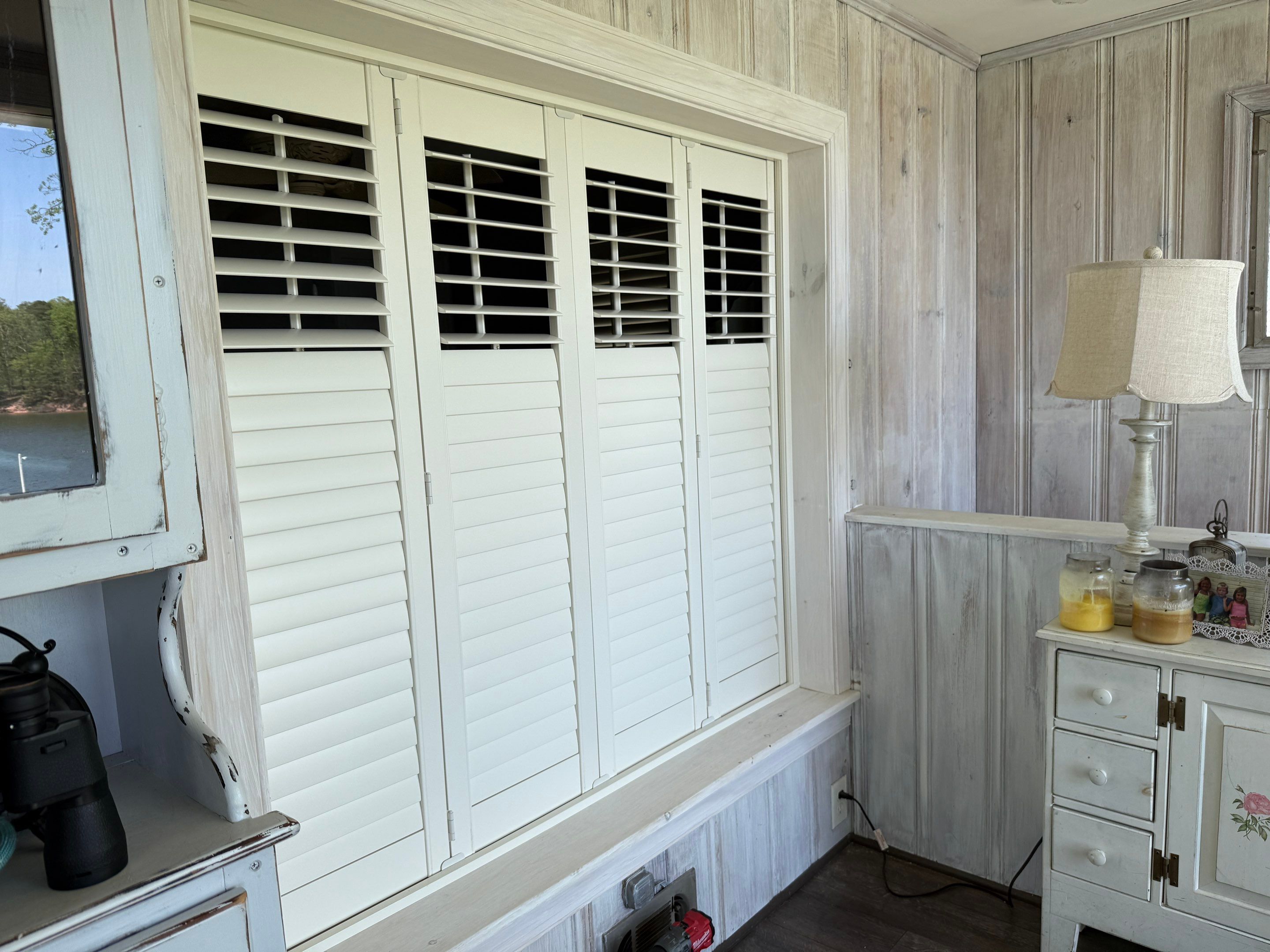 Project in Pasadena by Southern Maryland Custom Blinds