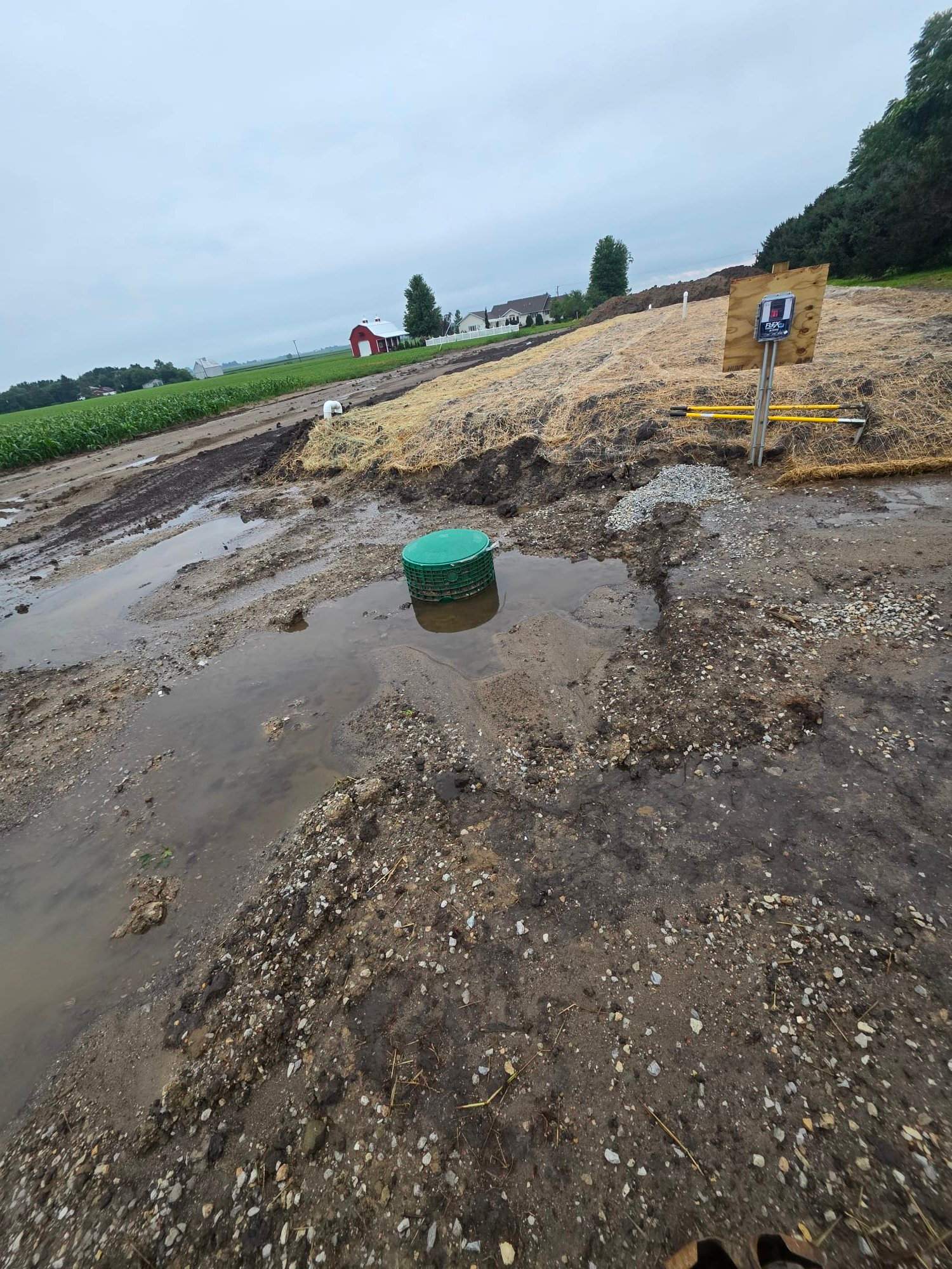 Sunrise Greenhouse Commercial Wastewater System by Allied Water Services