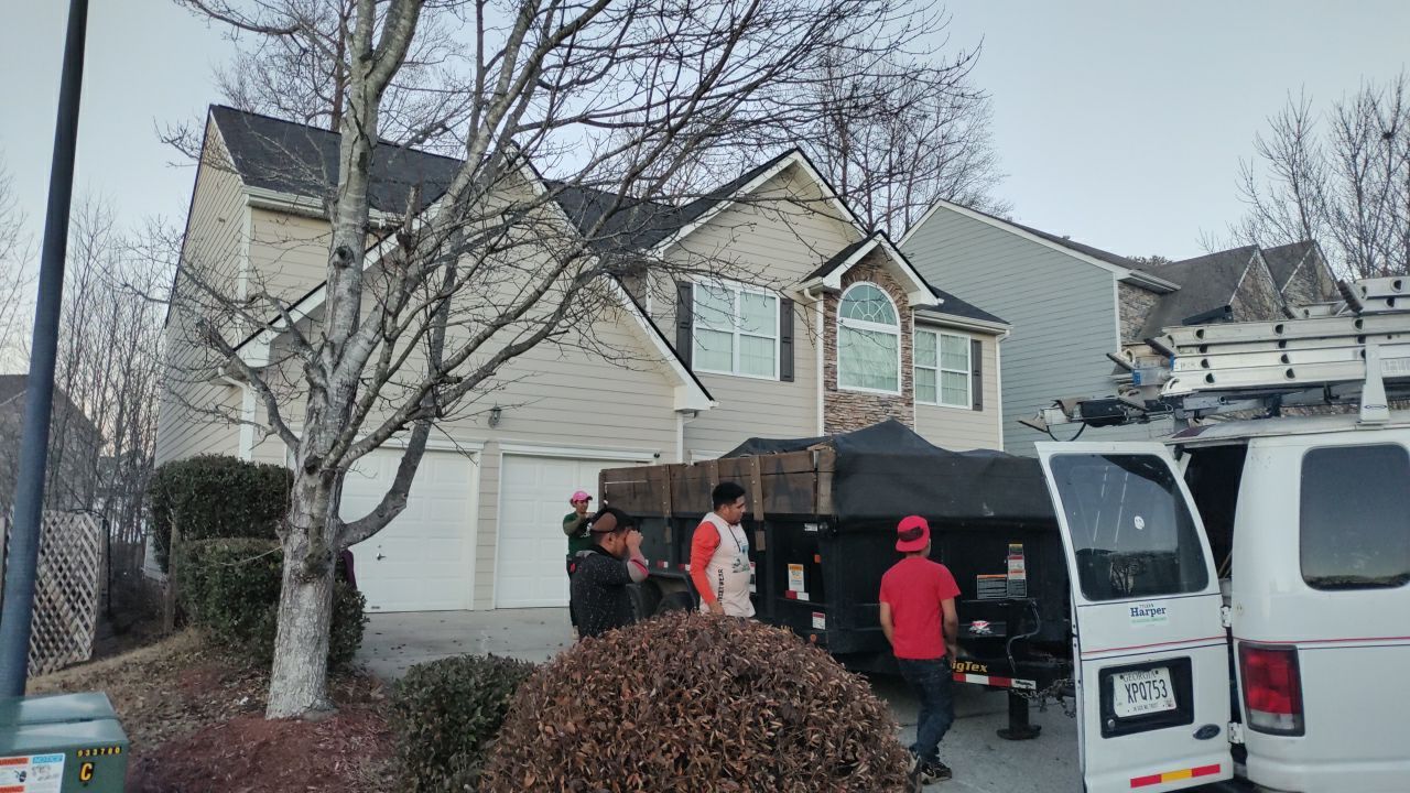 Residential Roofing Installation using Owens Corning by Inspector Roofing and Restoration