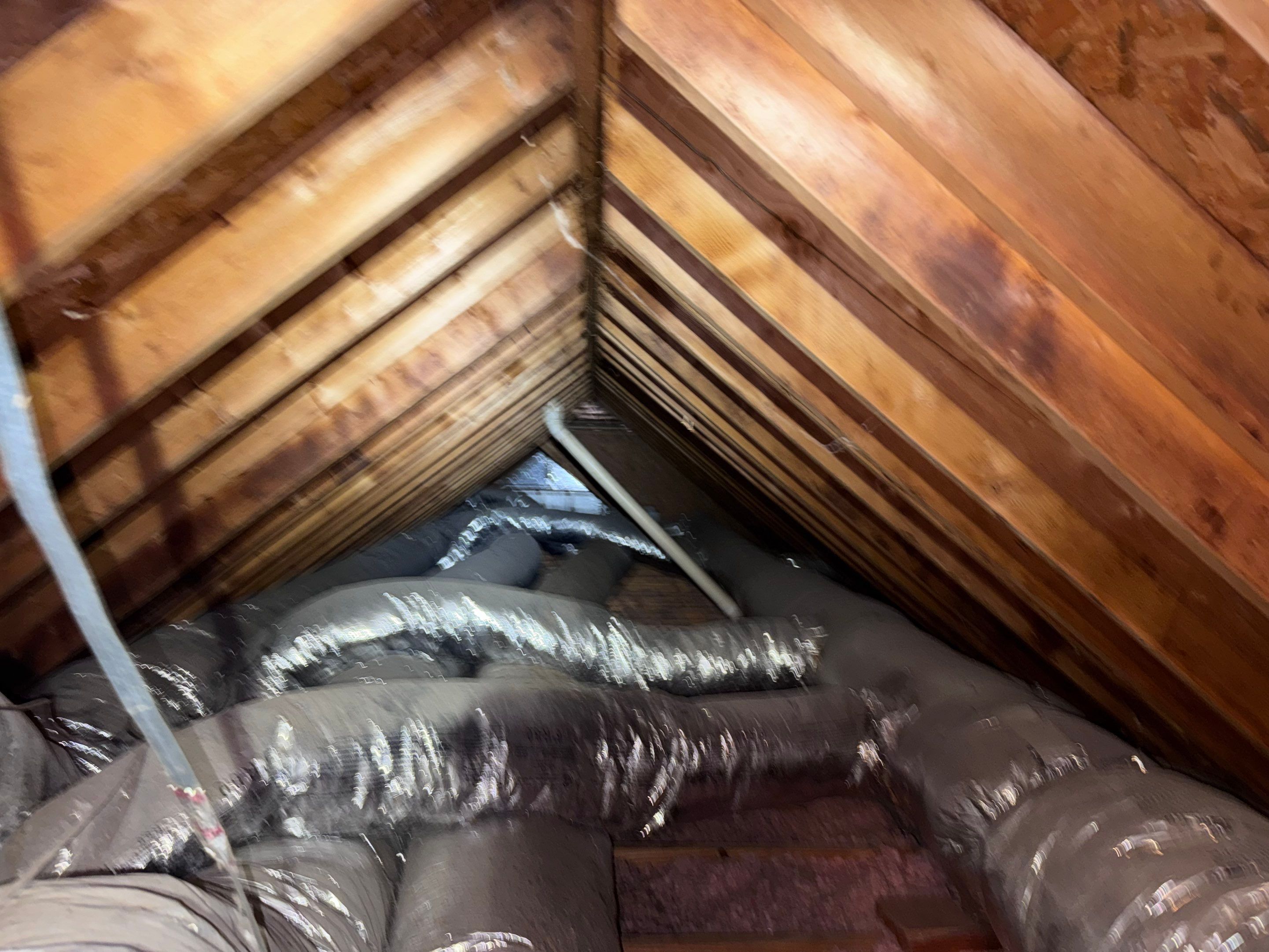 Encapsulation, Attic Insulation, and Attic Fan Project by Impact Crawlspace
