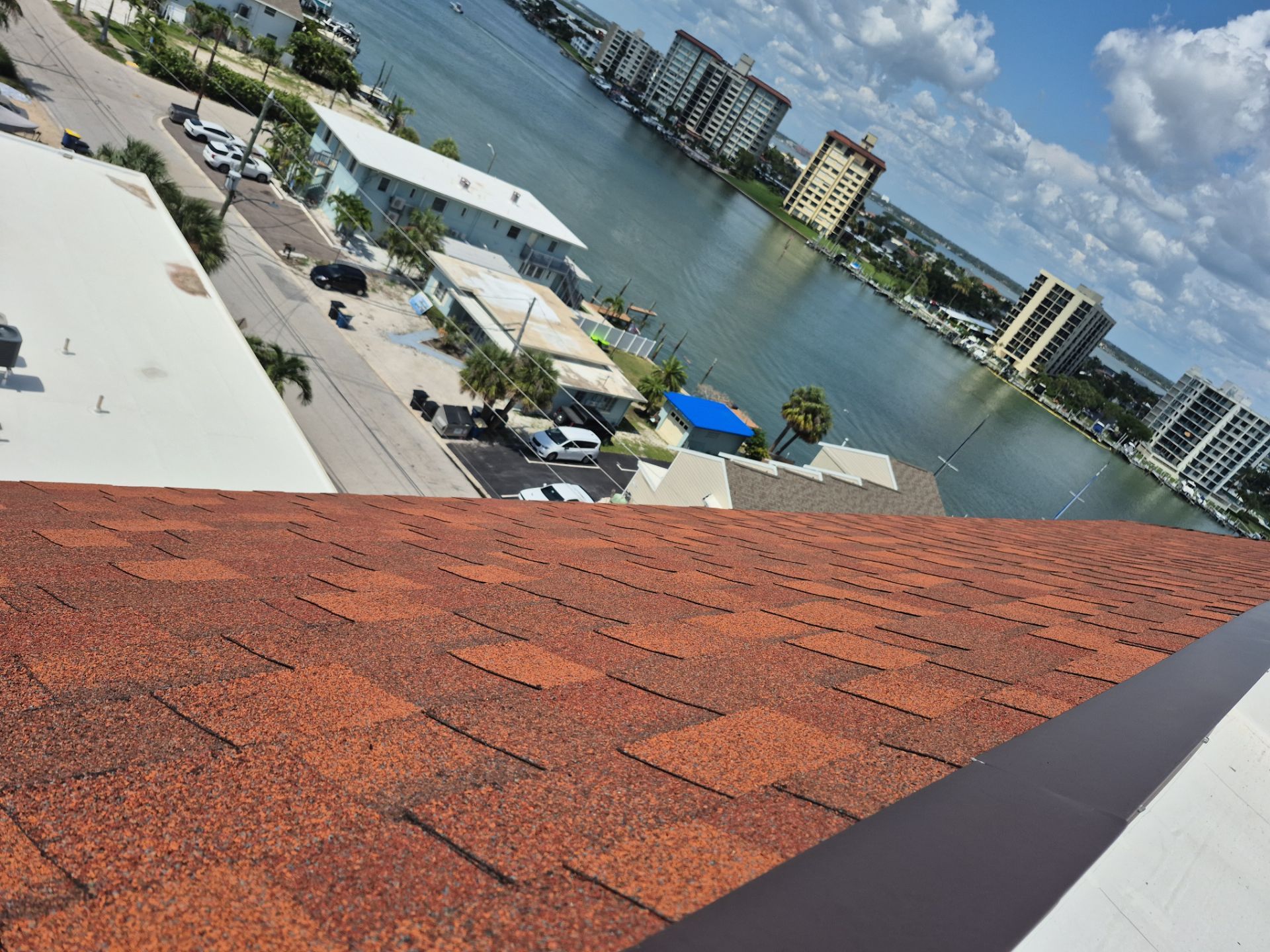 Project in Clearwater 33767 by Mitchell Roofing Company LLC 