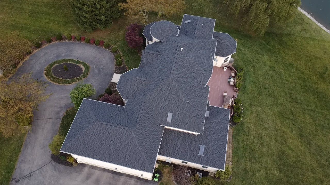 Residential Roofing Installation using Certainteed Landmark Pro Shingles by Best Exteriors Inc