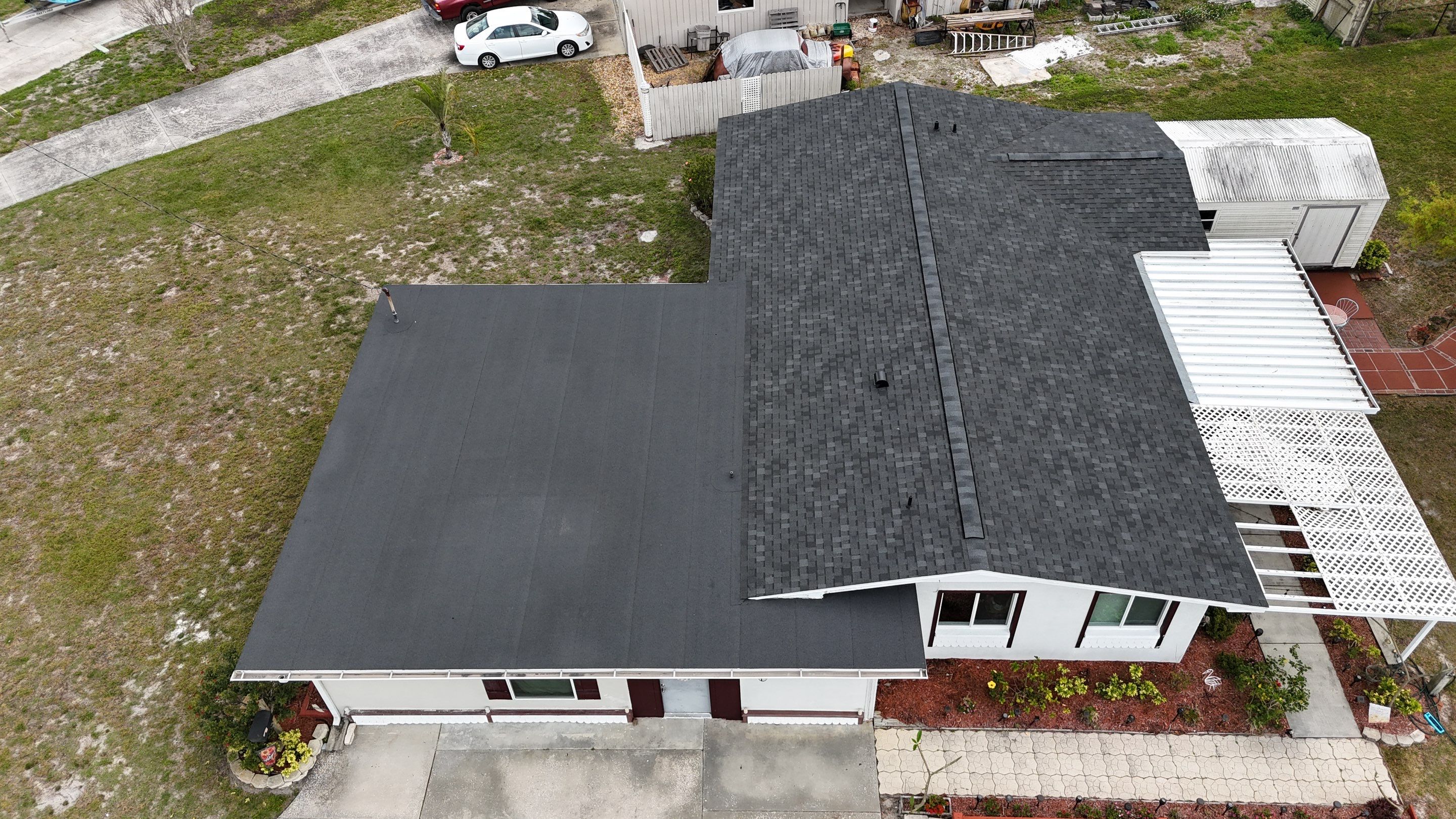 Roof Replacement in Ruskin, FL by Steadfast Roofing 