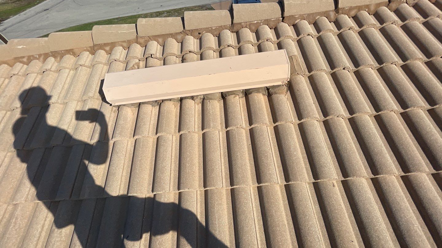 Residential Roofing Repair using Concrete Tile by Four Peaks Roofing