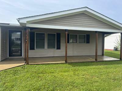 Porch Upgrade