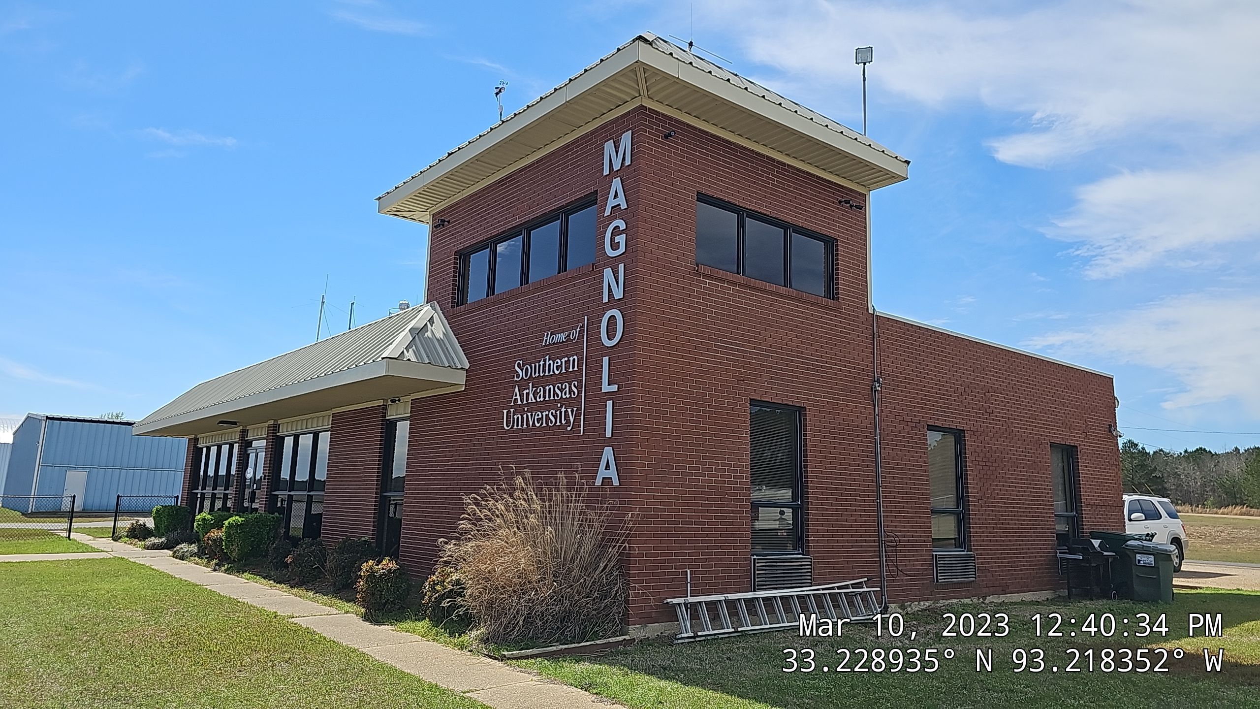 Magnolia Airport Terminal by Hostetler Roofing