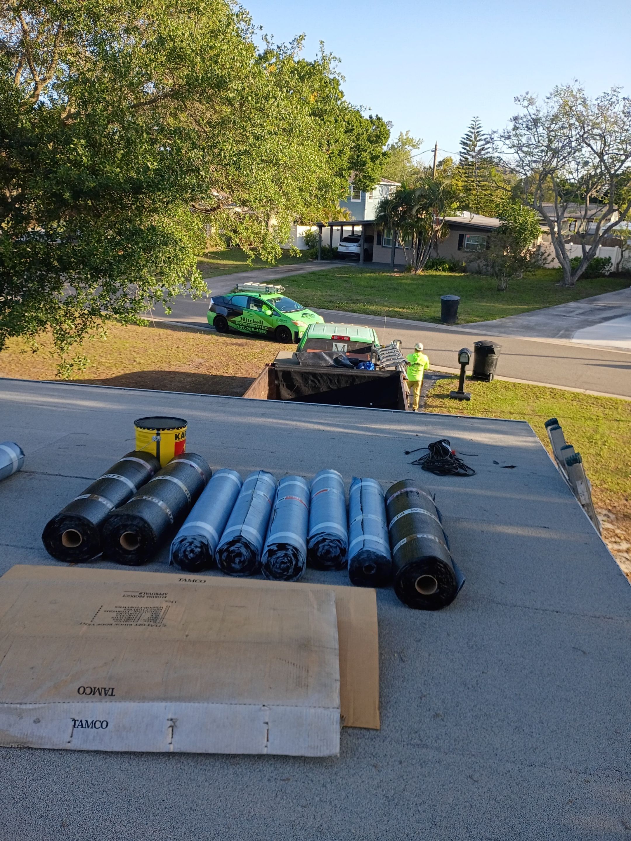 Project in St. Petersburg 33703 by Mitchell Roofing Company LLC 