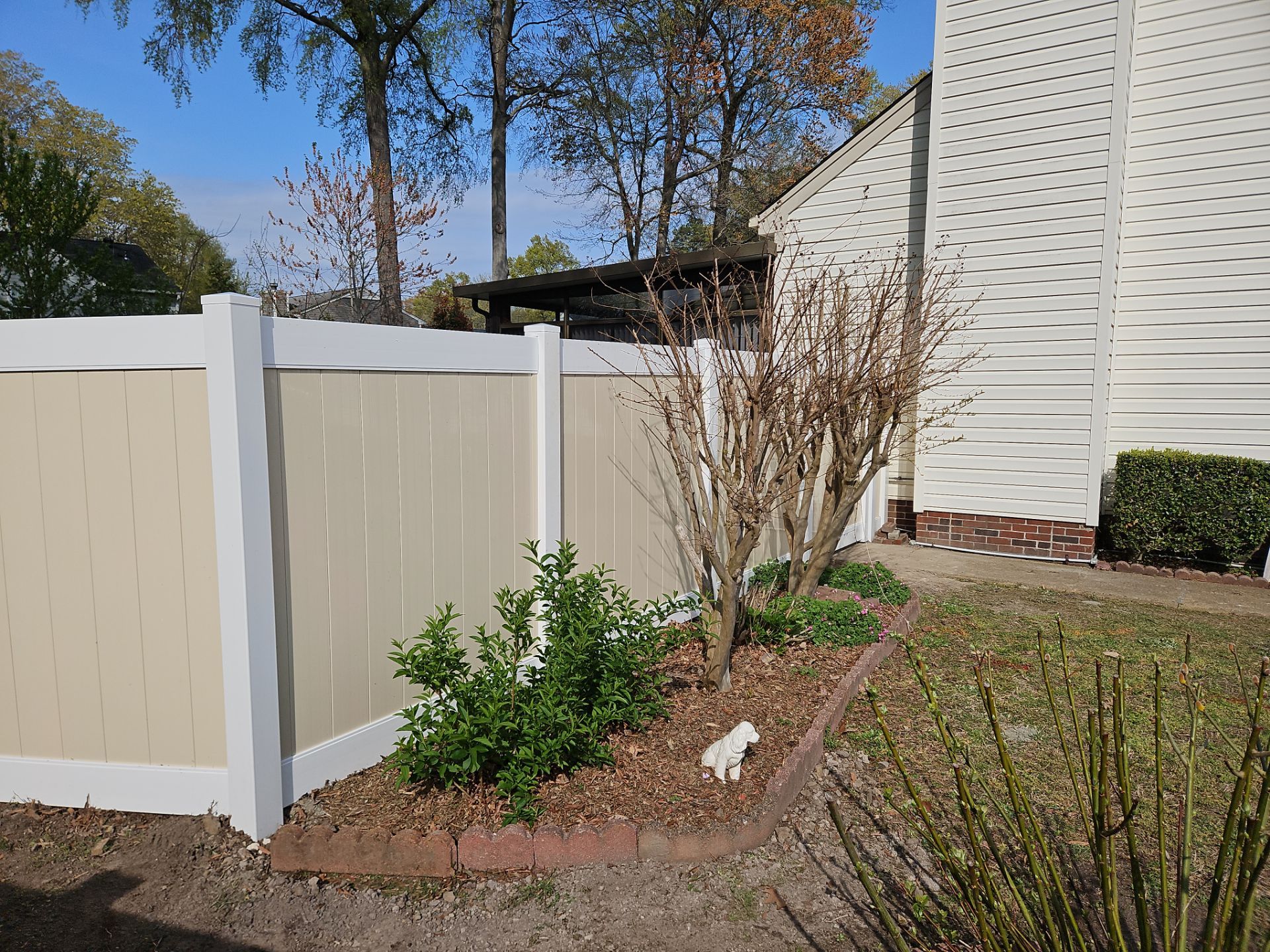 Durable Beauty, Minimal Upkeep by Tidewater Fence