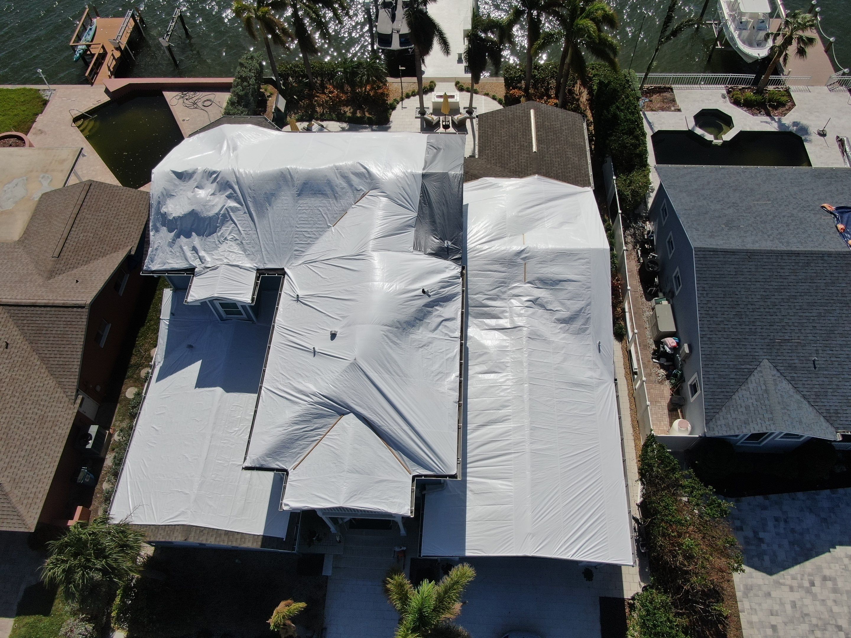 Water Damage Claim in Treasure Island by FLAPA & KeyStone