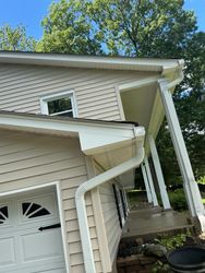Gutter Cleaning in Byram, NJ — Gallo Bros job photo