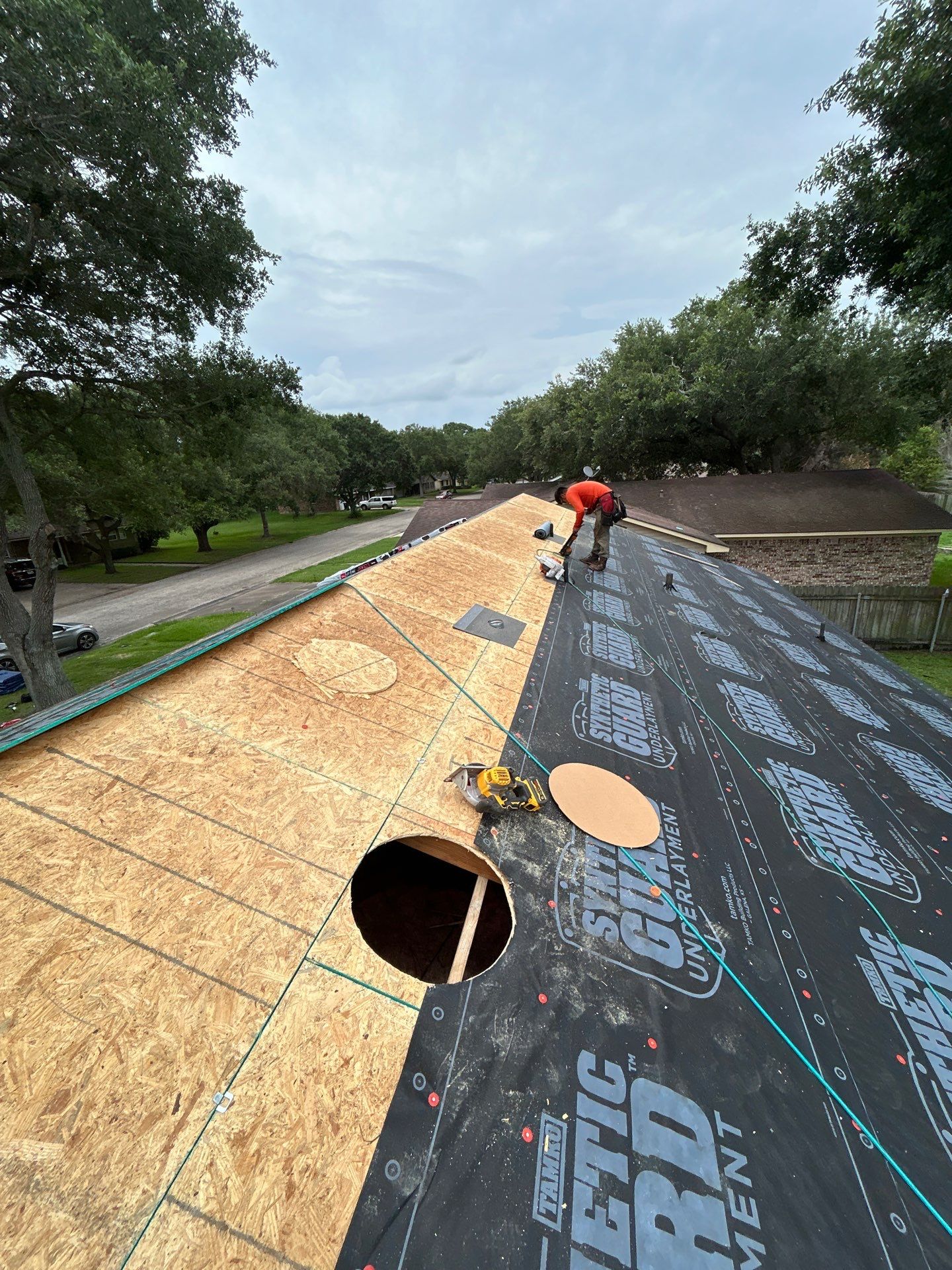 Roof Replacement El Campo by Roof Repair Company