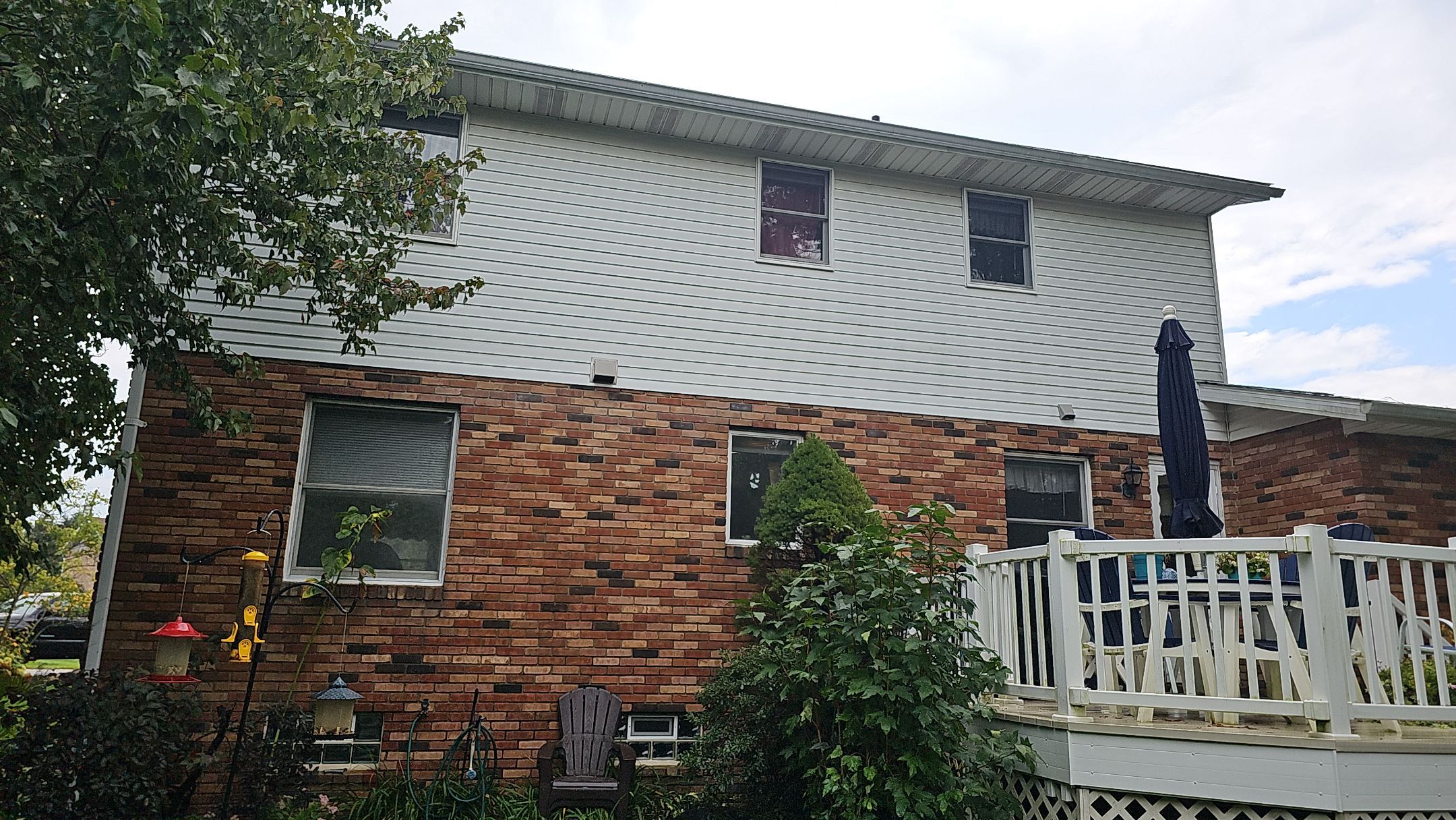 ATLAS PINNACLE COLOR: HEARTHSTONE, DRIP EDGE: BLACK by Eagle Eye Roofing
