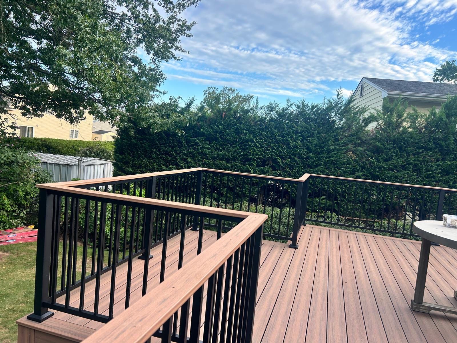 Deck Resurfacing in Edison, New Jersey by deck guardian