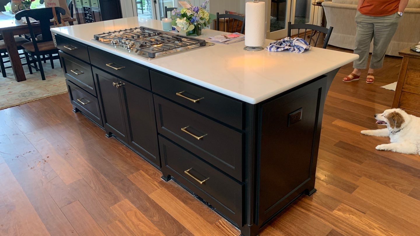 Project in Mt Pleasant by Kitchen Tune Up