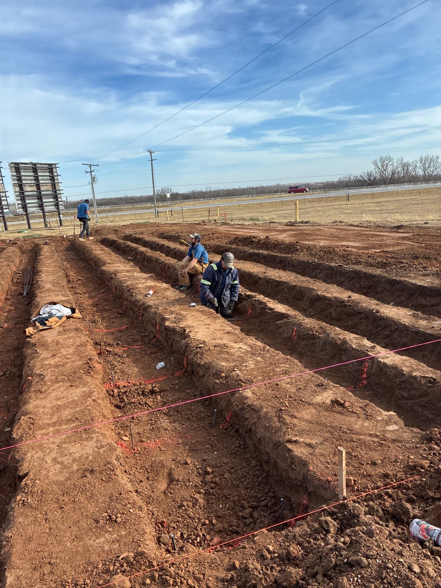 17 Truck Pour by Clays Services Inc